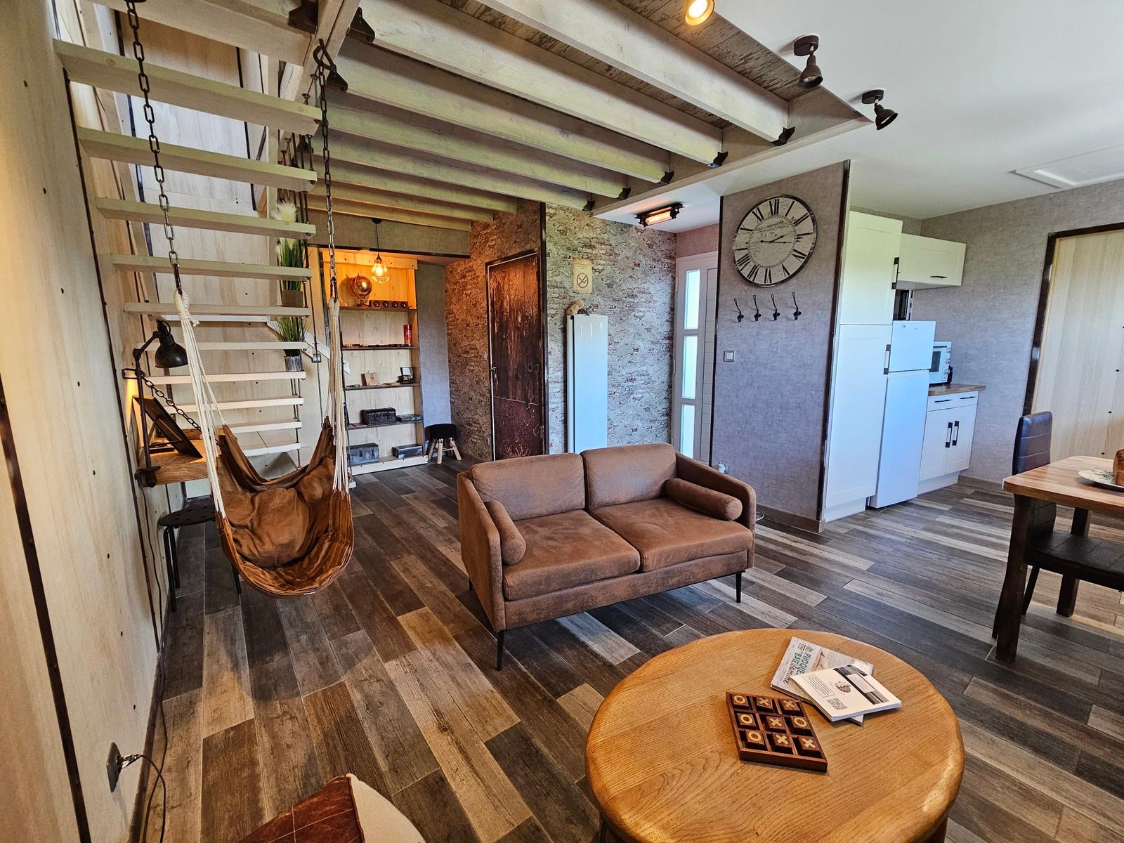 Saint-Blimont : terminus en Baie - Gîte 25