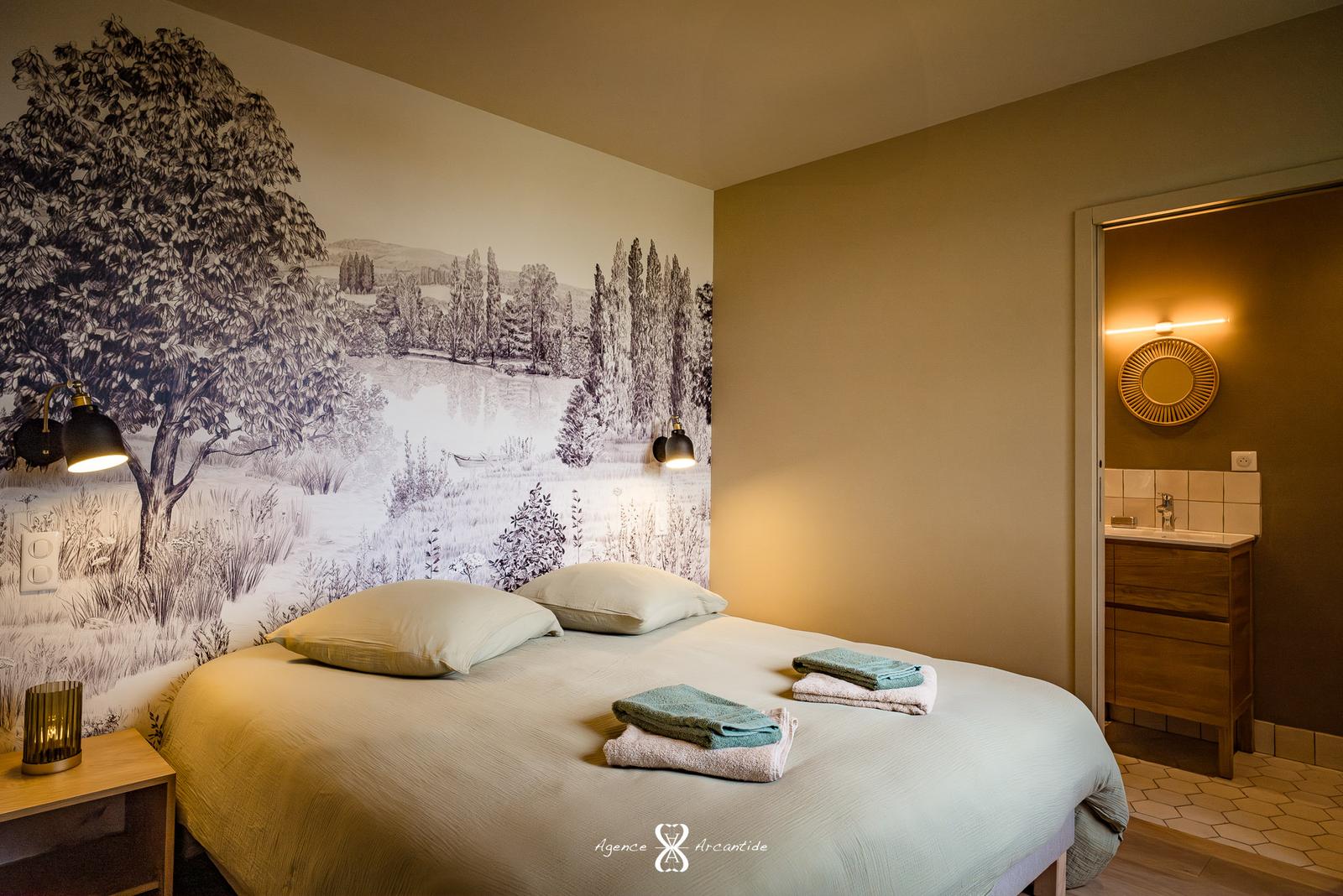 Rue : La Grande Pommeraie - chambre Phoque
