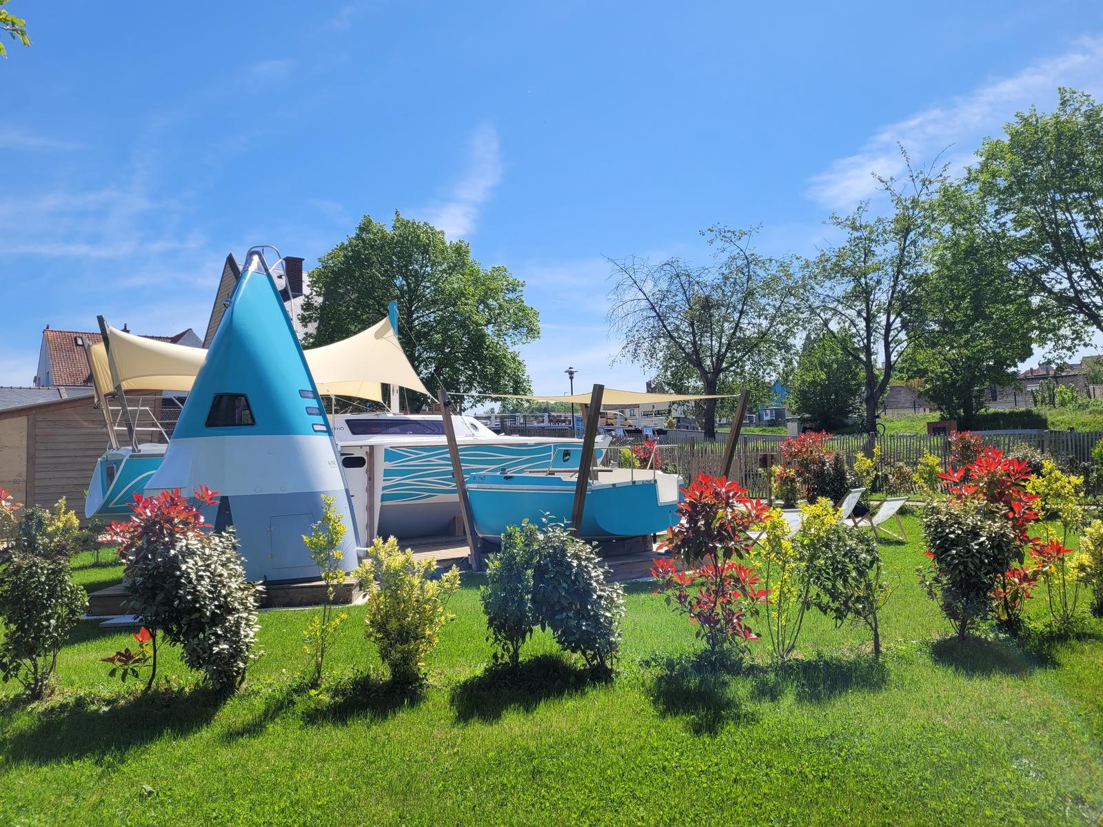 Picquigny : Logement insolite Bateau Jules 03