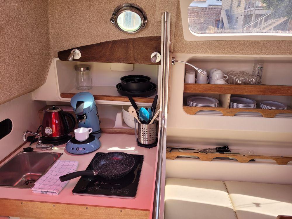 Picquigny : Logement insolite Bateau Jules 16