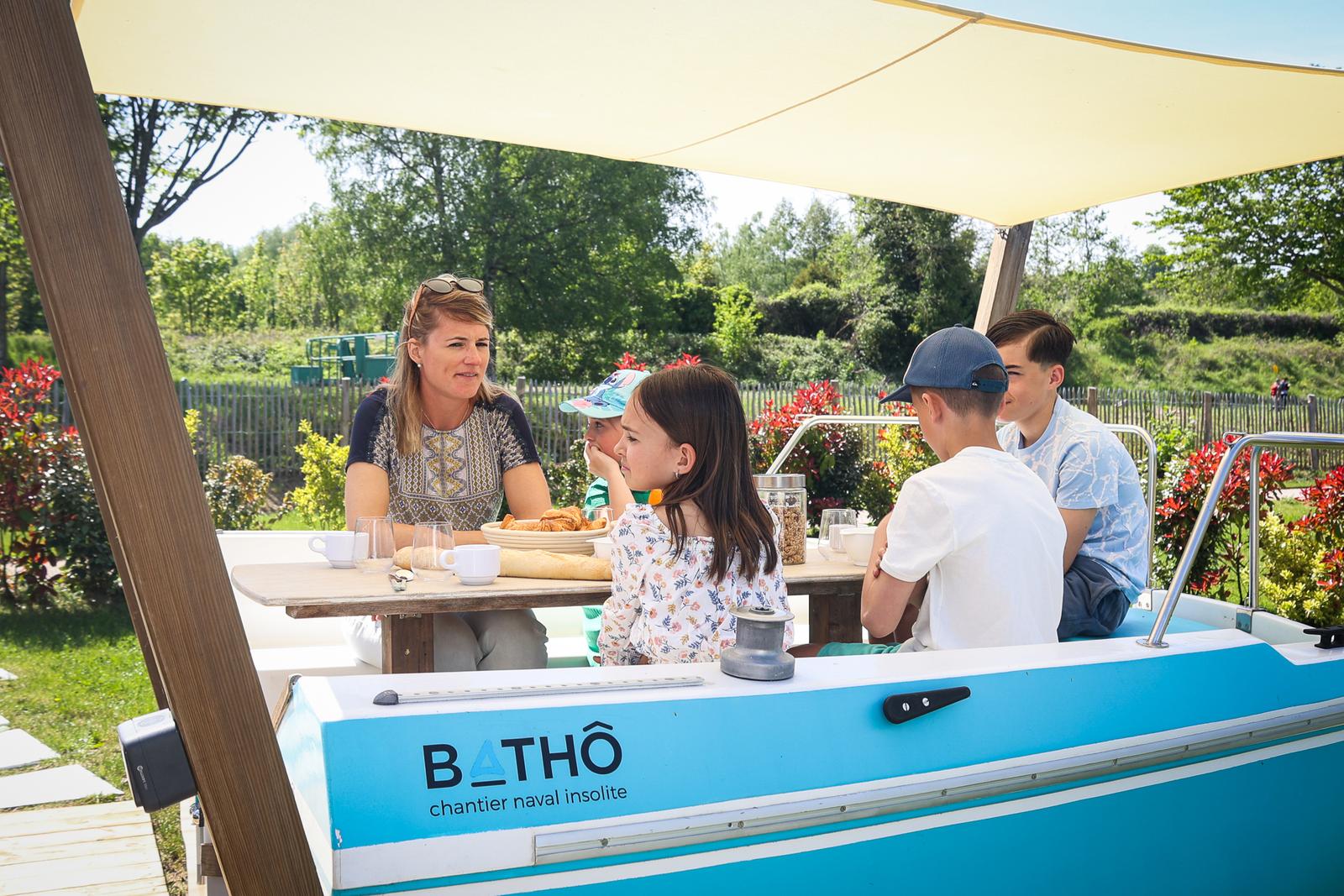 Picquigny : Logement insolite Bateau Jules 35