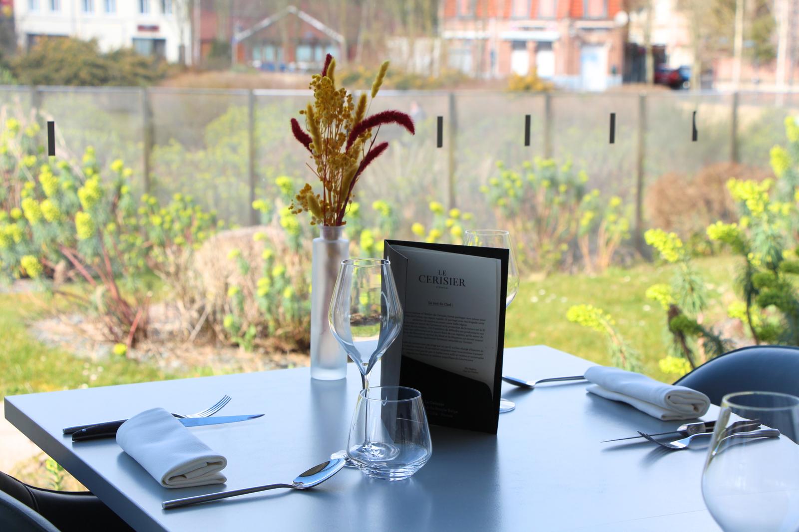 Lens : restaurant L'Atelier du Cerisier 01