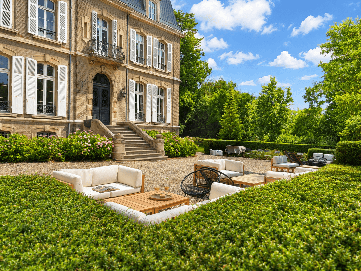 Mareuil-Caubert : Domaine des Monts de la Baie IA