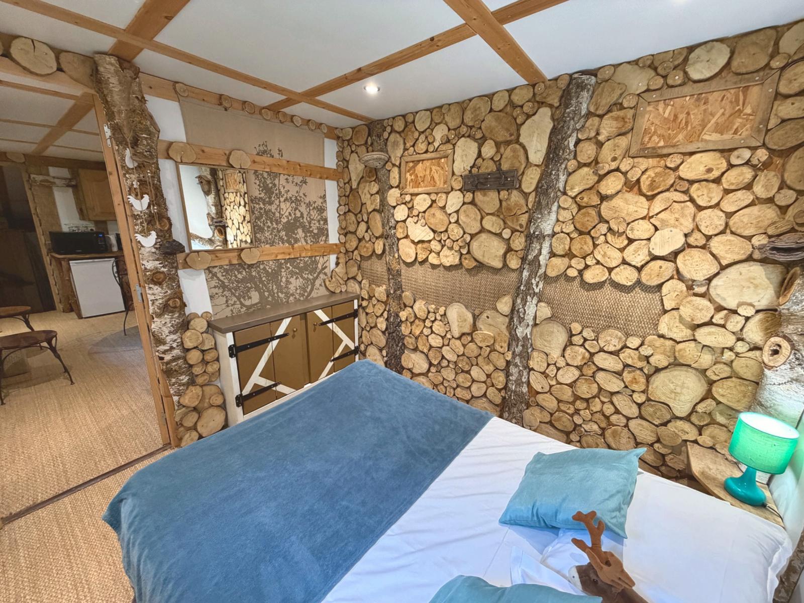 -Cabane Forestière - Camping Coeur de la Forêt Pierrefonds -8