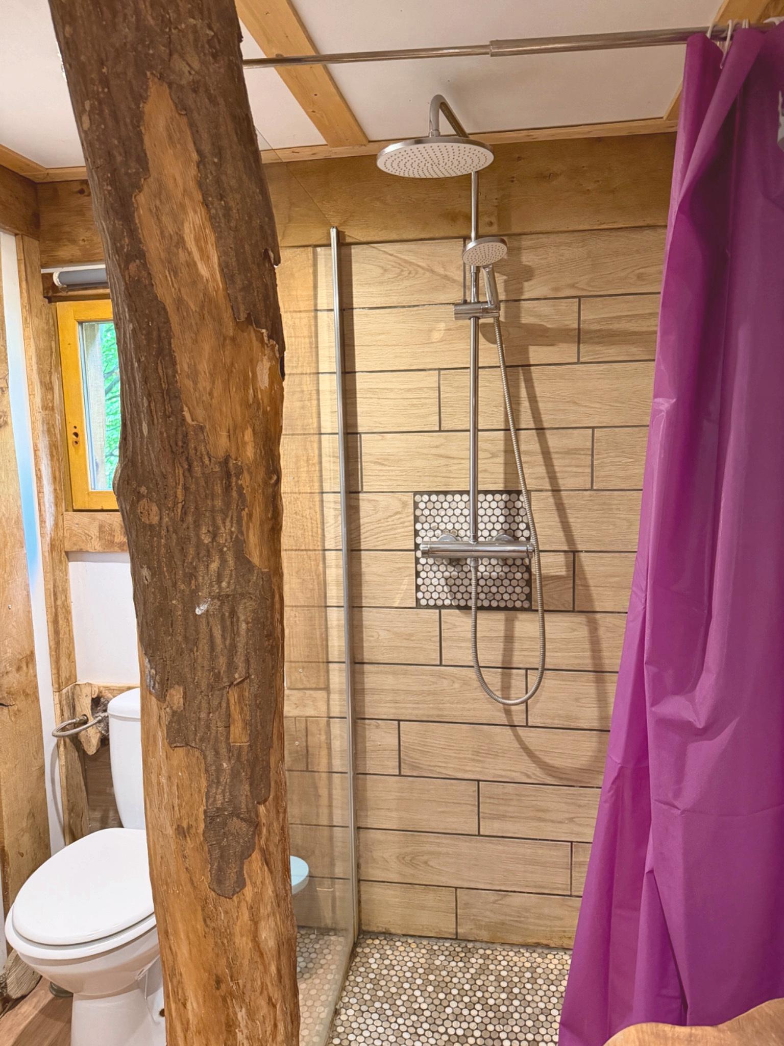 -Cabane Forestière - Camping Coeur de la Forêt Pierrefonds -14