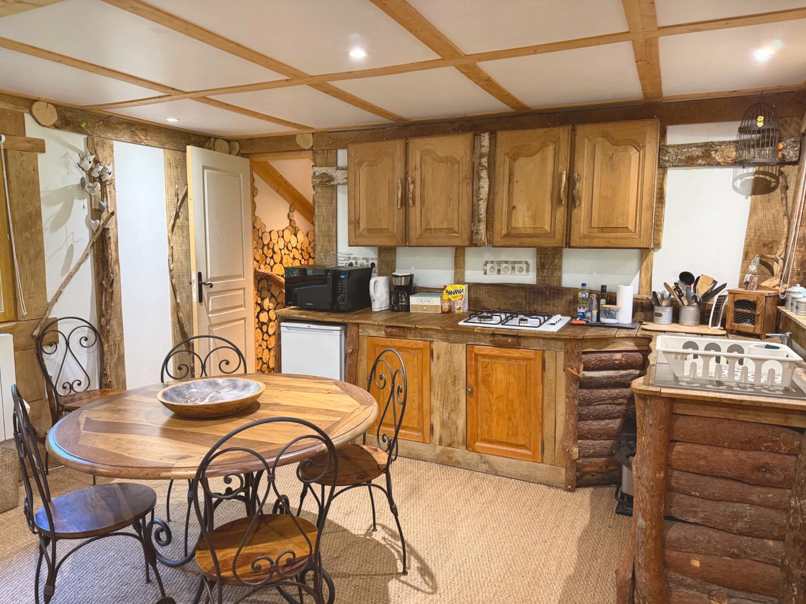 -Cabane Forestière - Camping Coeur de la Forêt Pierrefonds -17