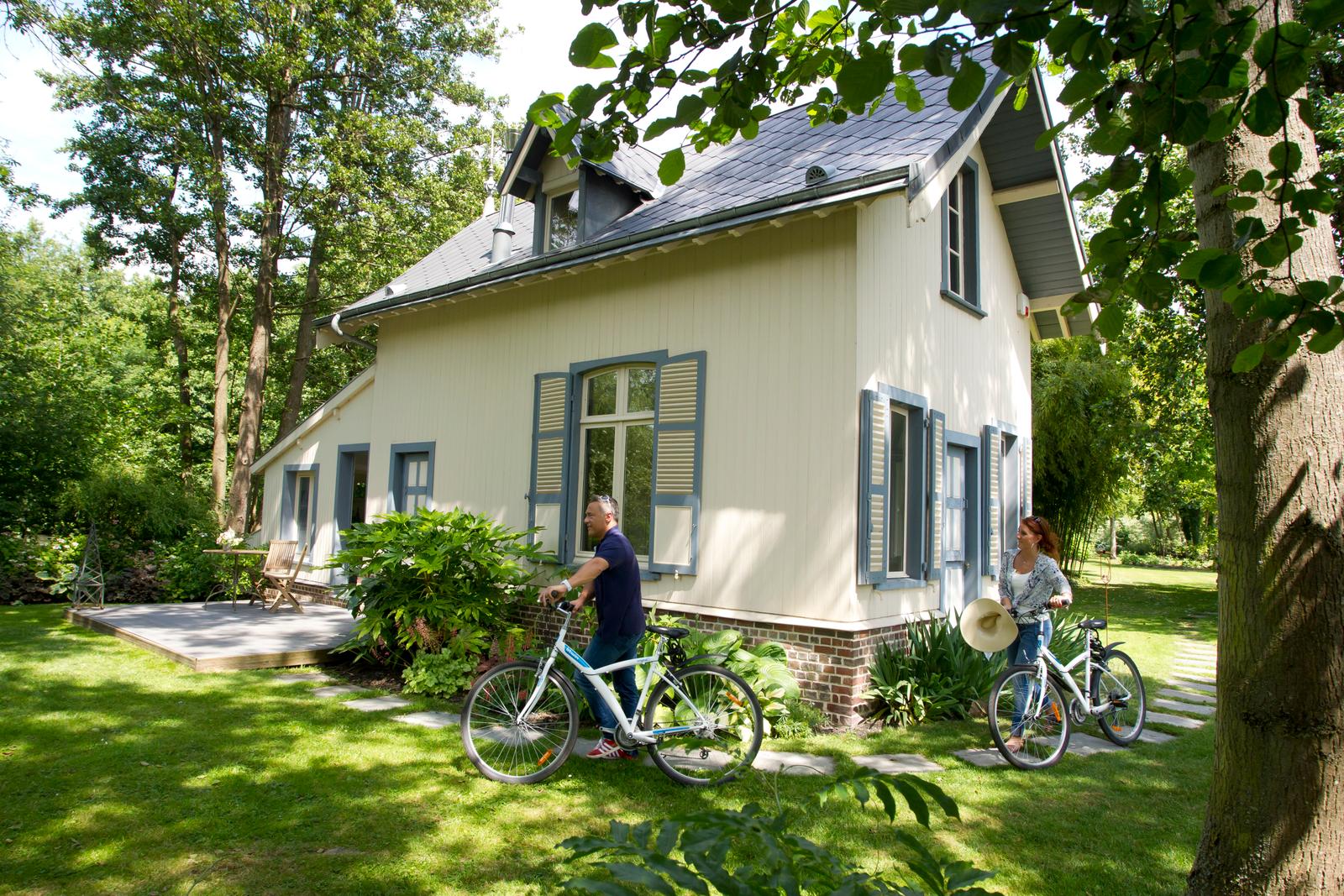Amiens : maison d'hôtes au coeur des hortillonnages "Ché Mouch à miel" 03
