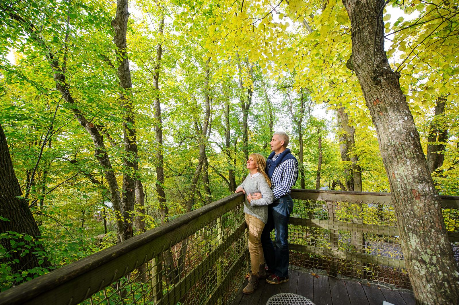Pronleroy : cabane dans les arbres, les Naturelles Insolites 05