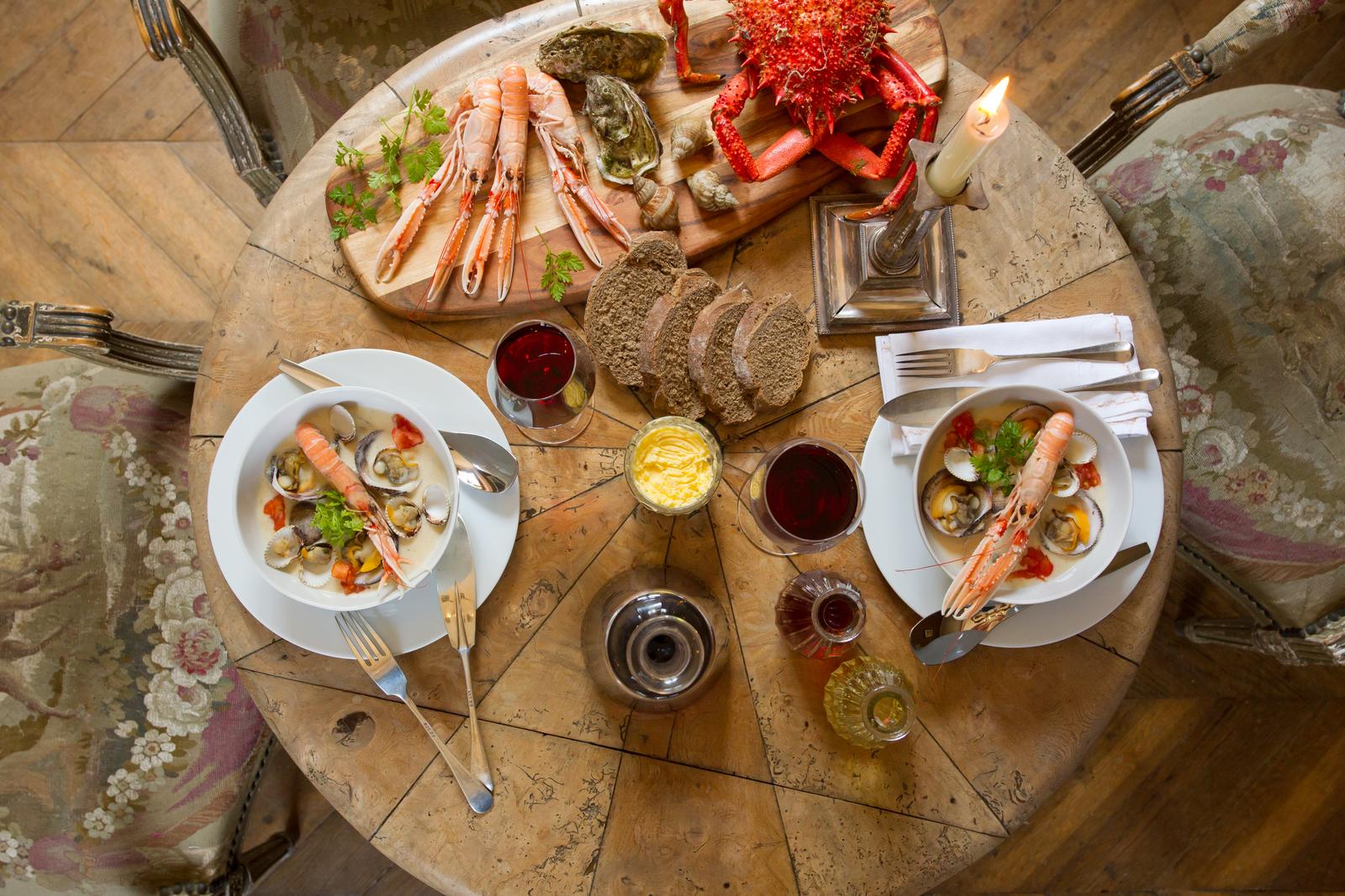 Gerberoy : restaurant du jardin des ifs 15