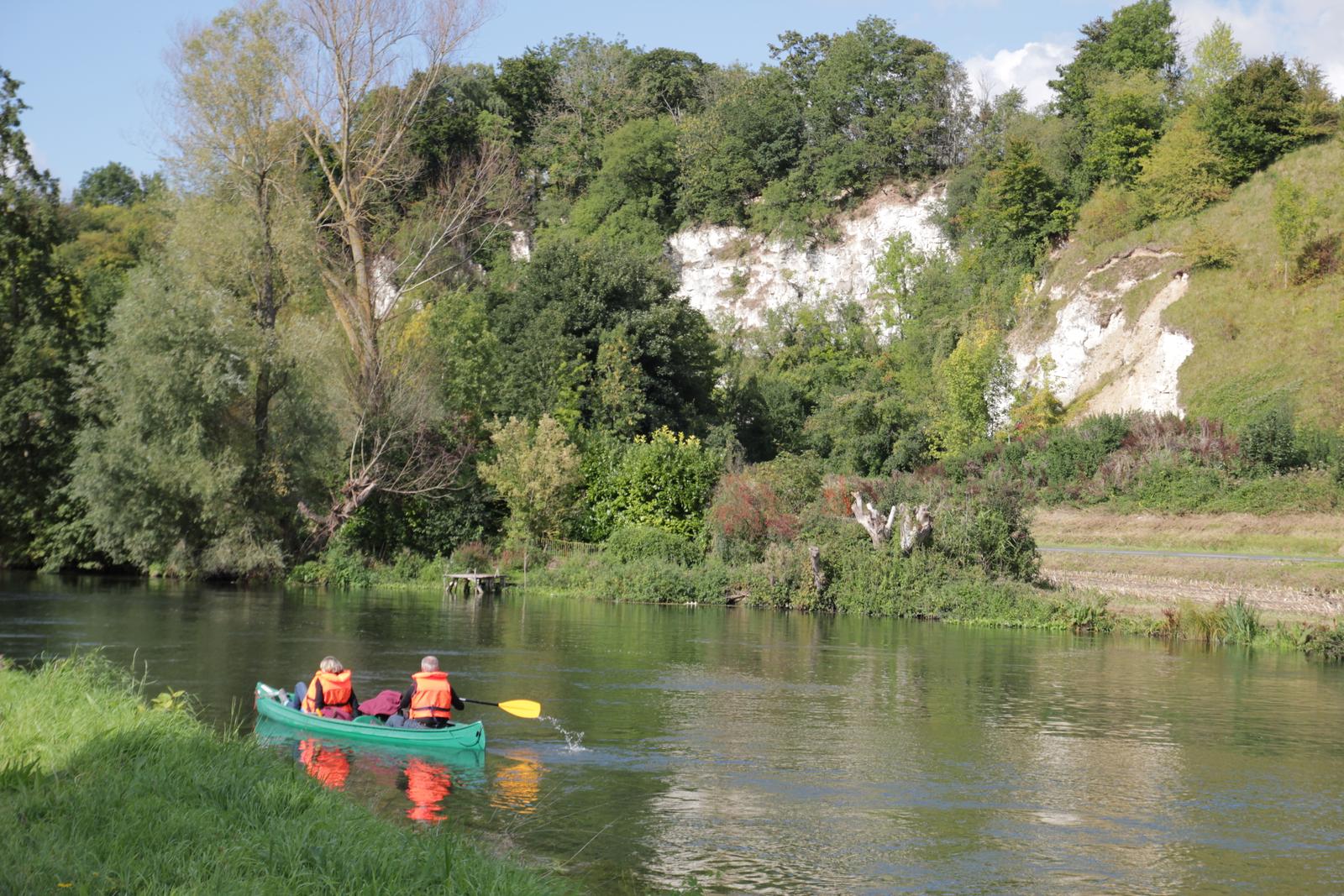 Canoë sur la Somme 13