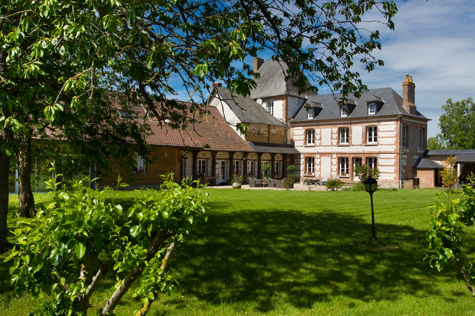 Beauchamps : domaine du Lieu Dieu, hébergement goutte d'Ô 13