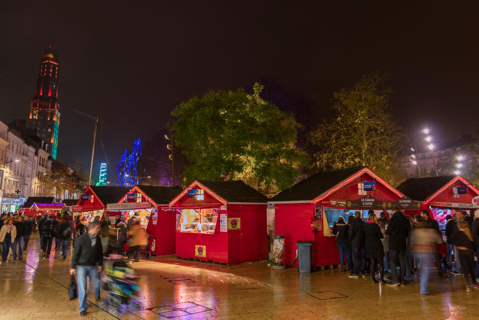 Amiens : le marché de Noël 25