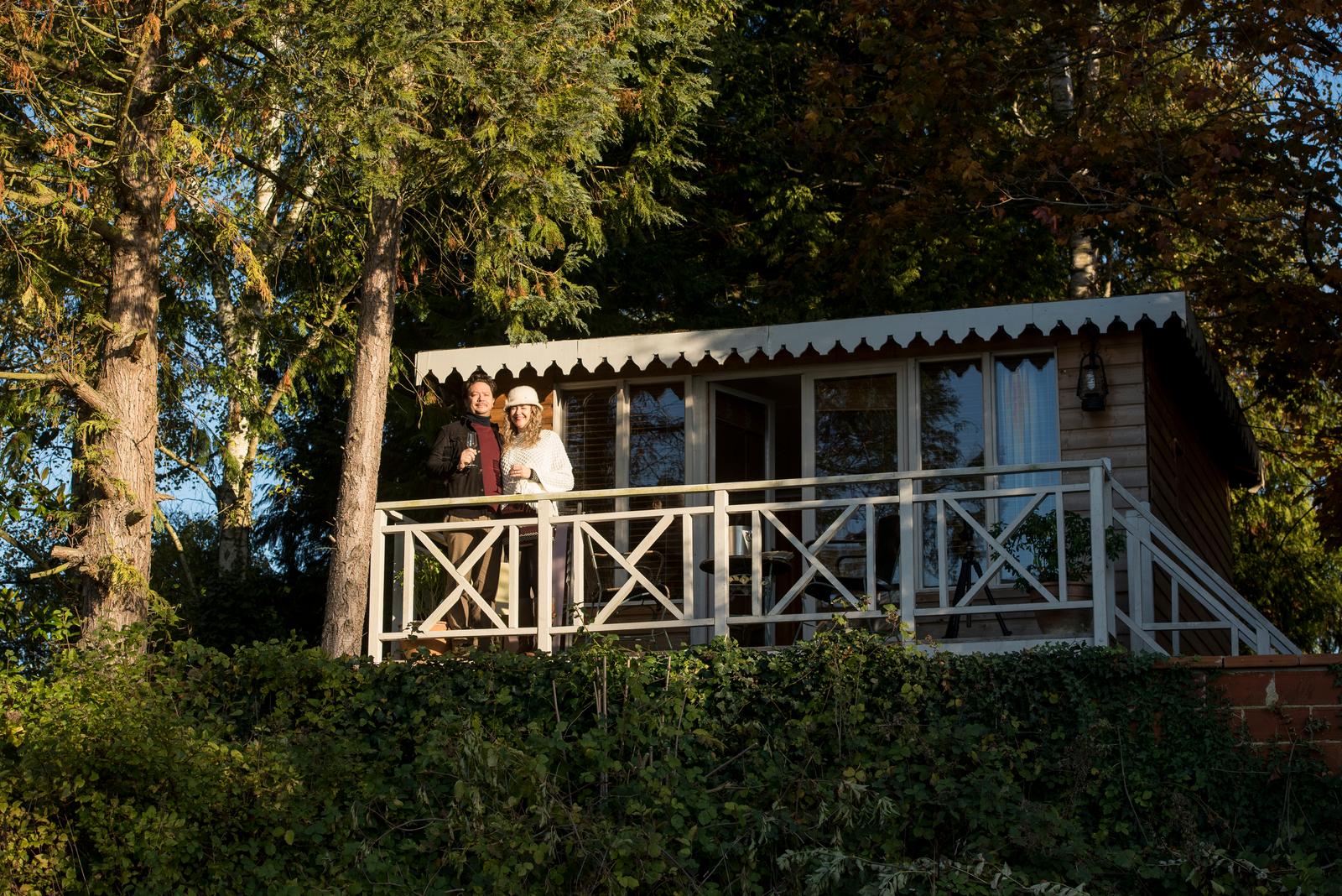 Saint-Félix : Villa Les Iris, Le Châlet du Lac 04