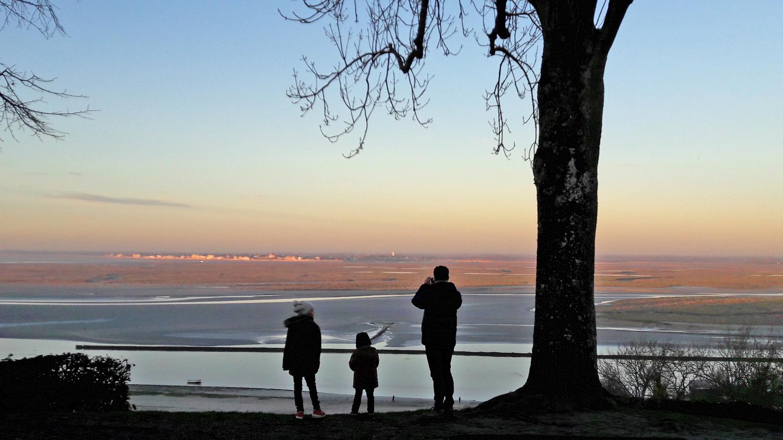 Saint-Valery-sur-Somme : vue sur la baie 07