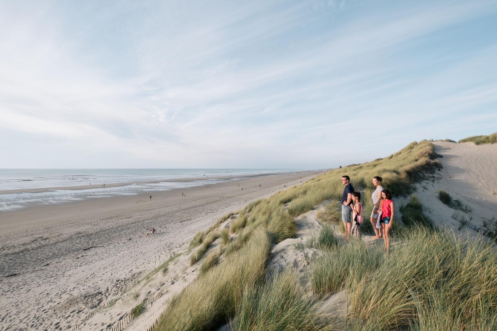 Quend : balade dans les dunes