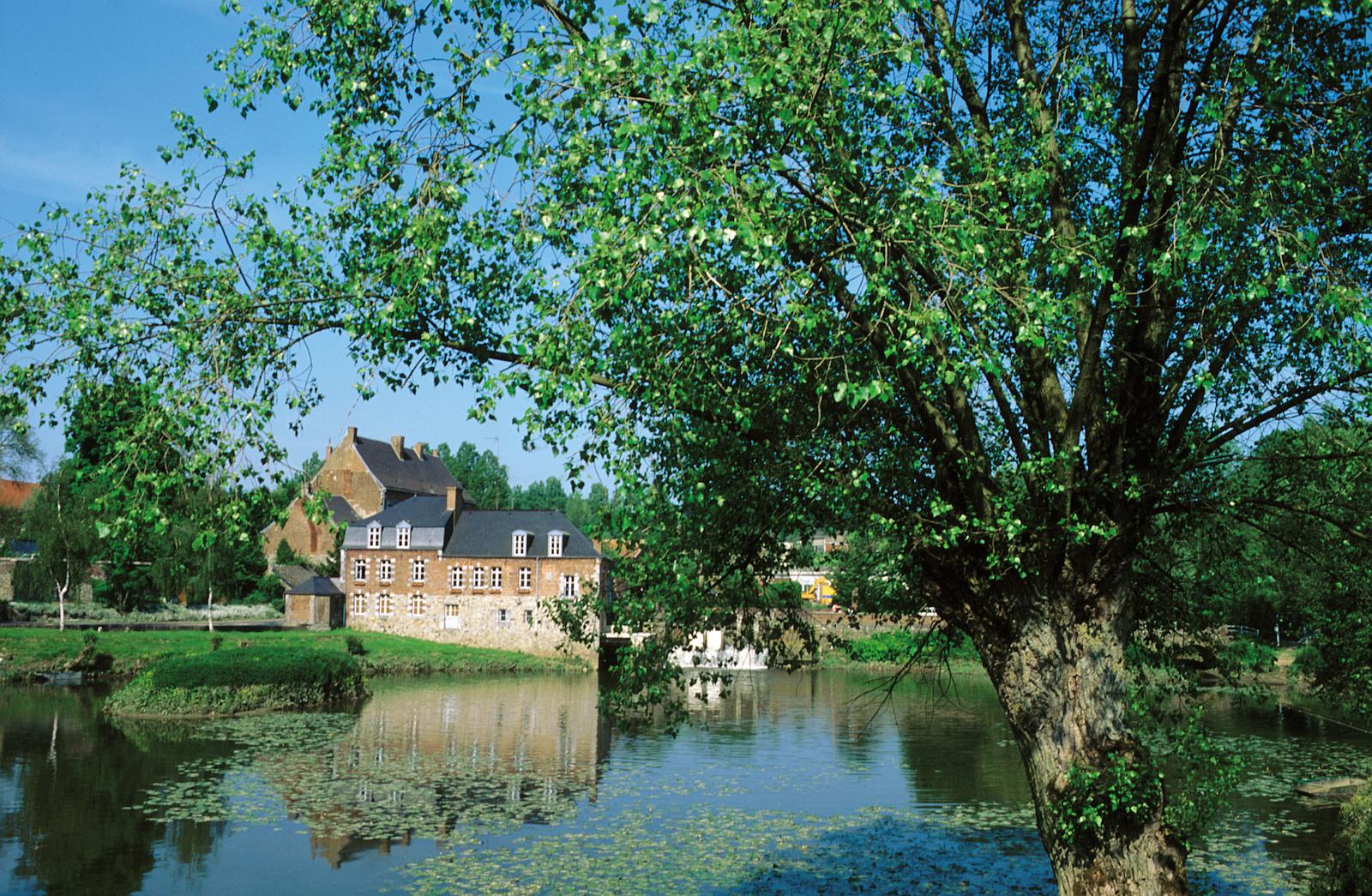 Maroilles : le moulin à eau