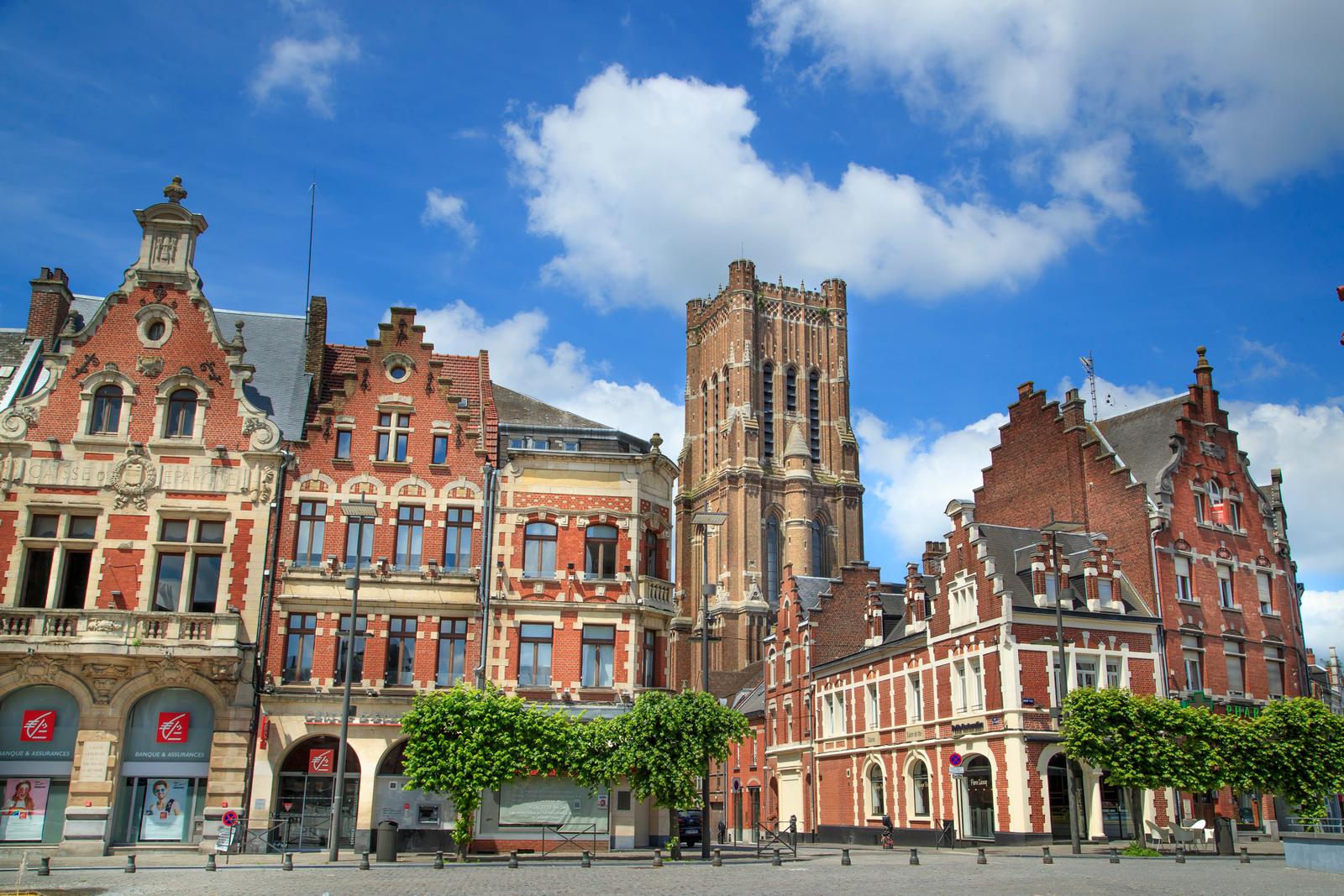 Béthune : grand-place