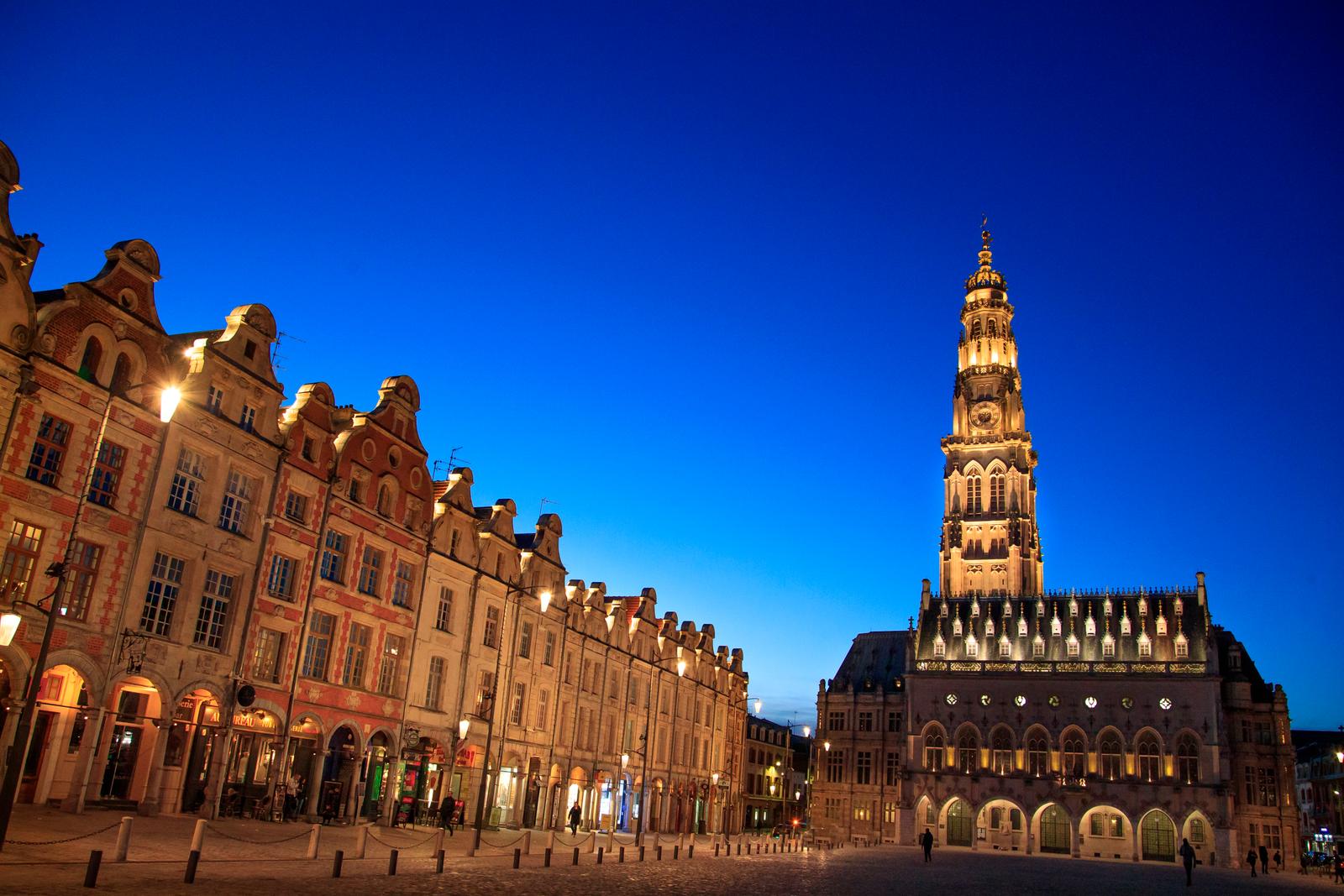 Arras : place des Héros