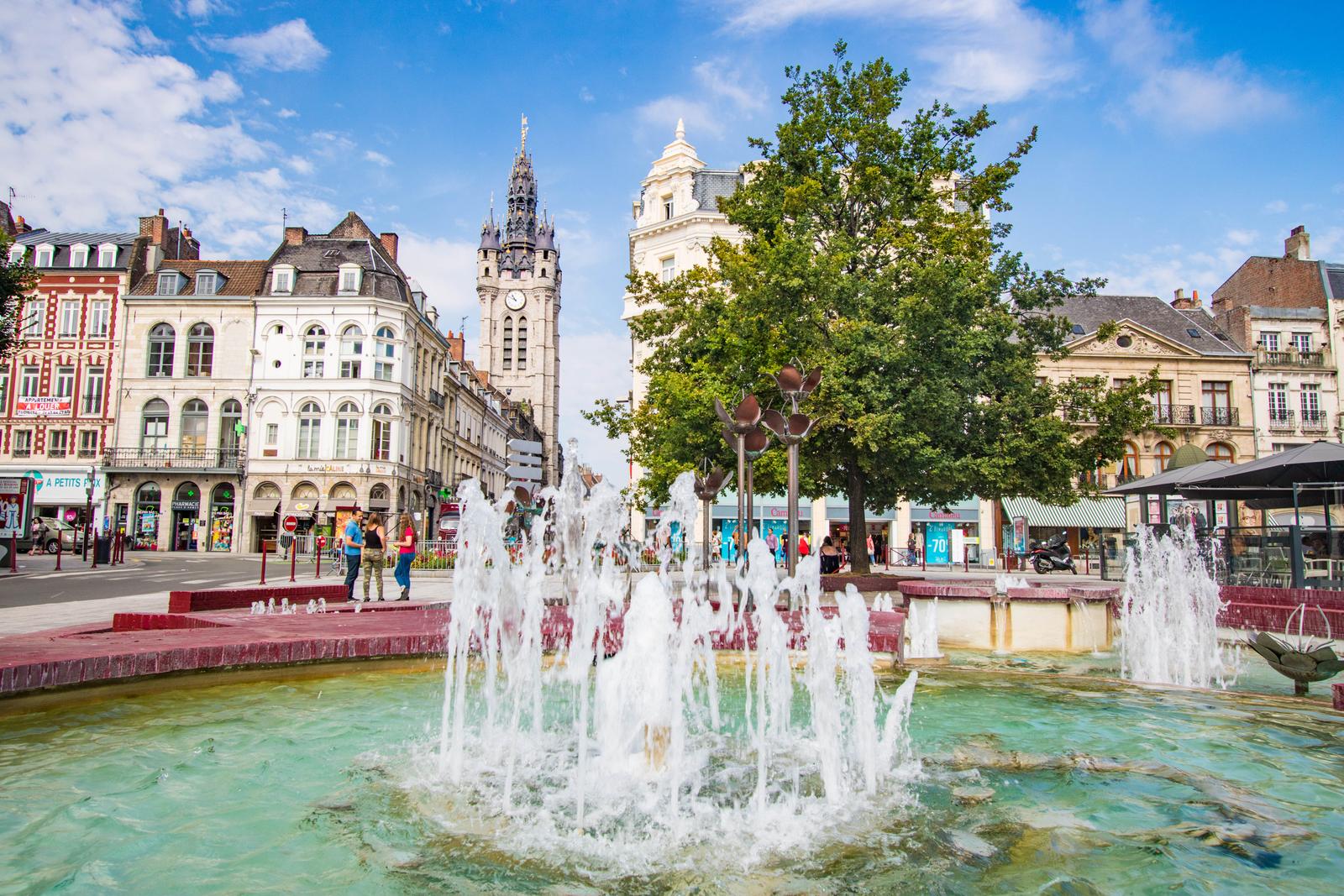 Douai : la place d'armes