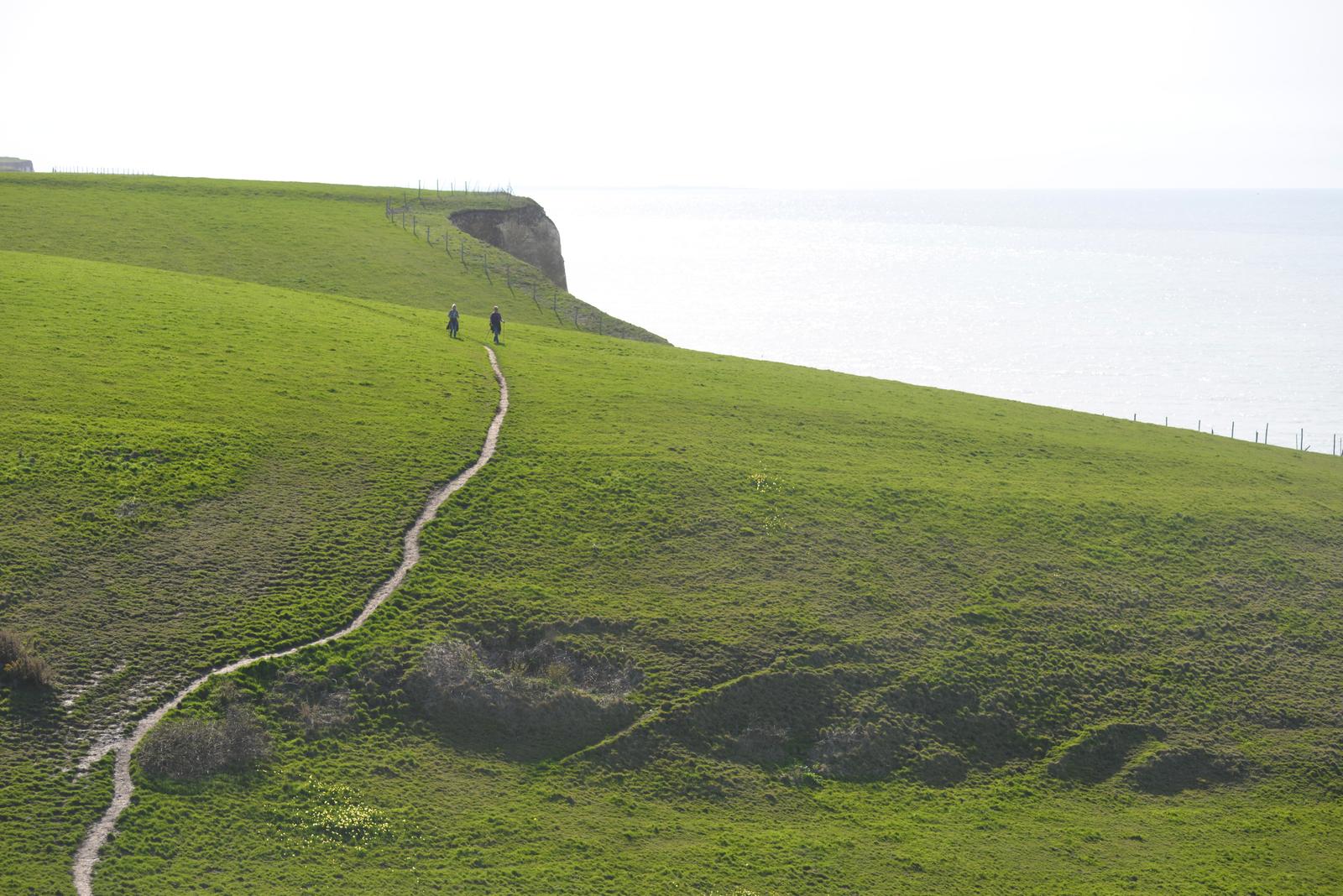 Ault - falaises