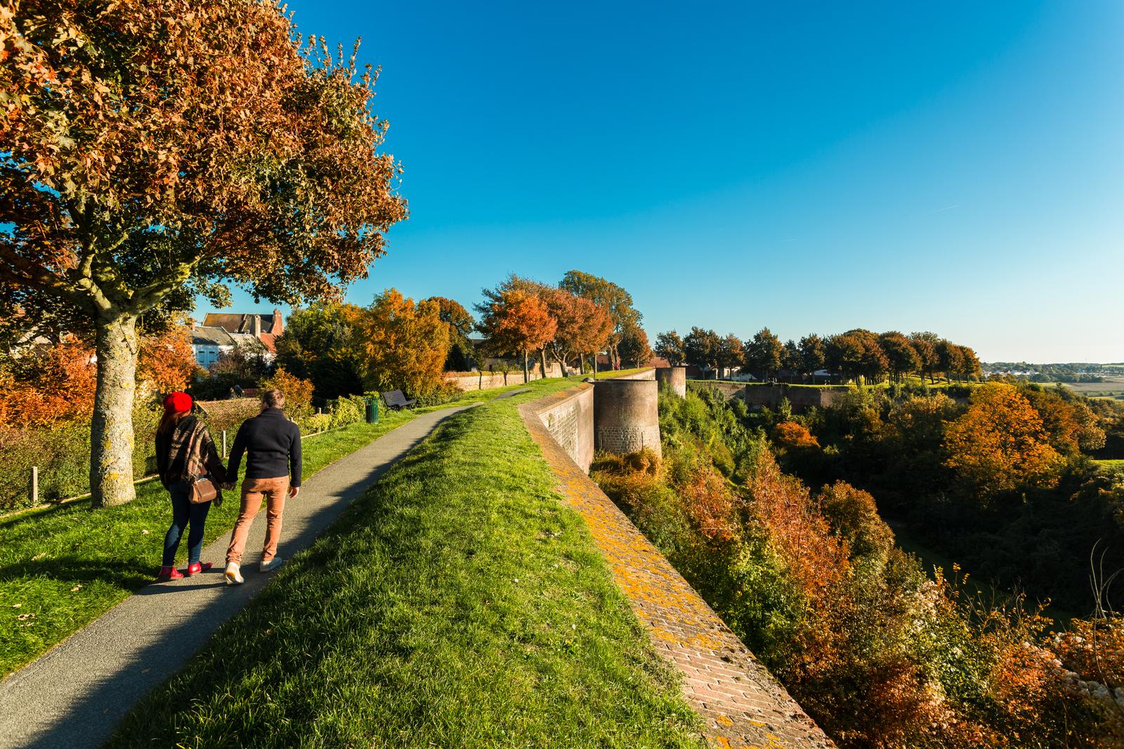 Montreuil-sur-Mer - remparts