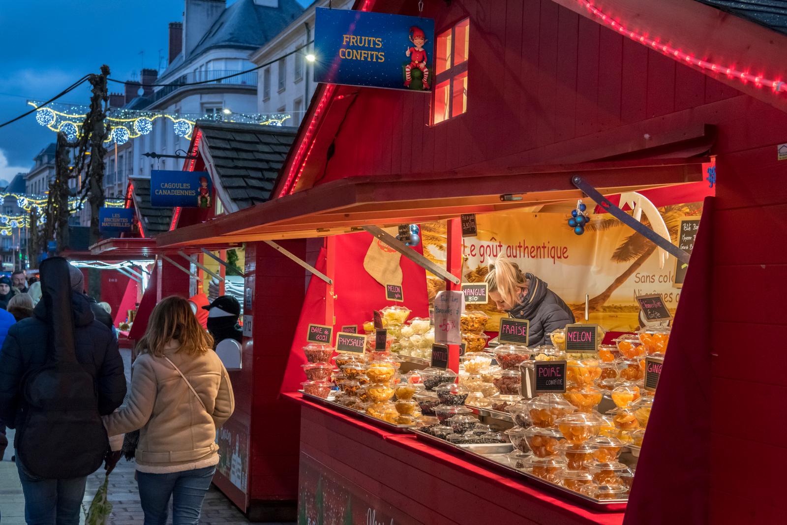 Amiens : le marché de Noël 21
