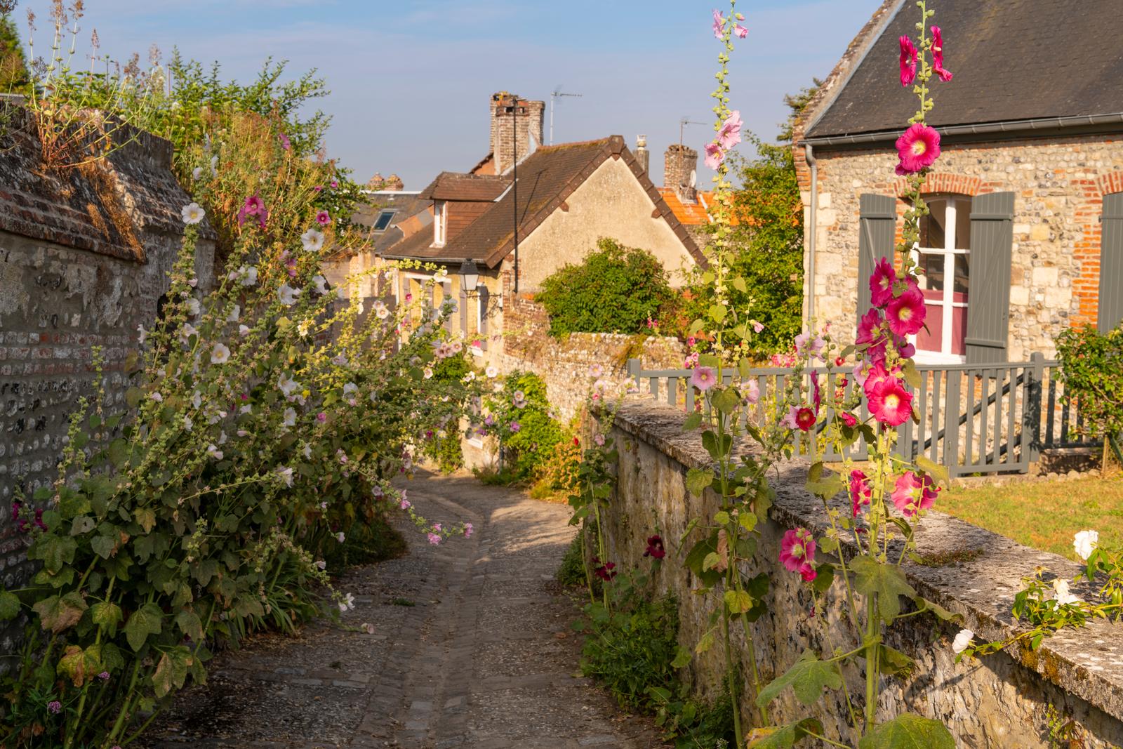 Saint-Valery-sur-Somme en été - 02