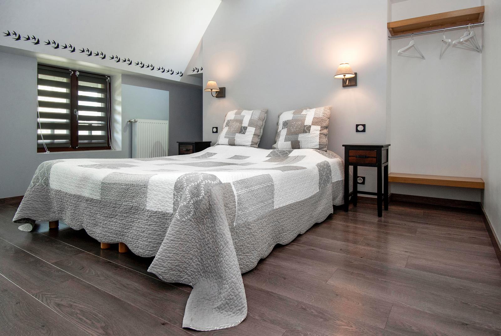 Solre-le-Château : la ferme aux charmes, la chambre 02