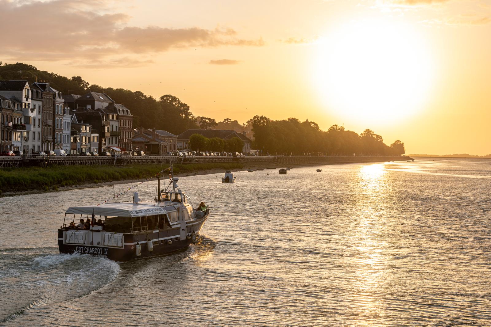 Saint-Valery-sur-Somme : bateau Commandant Charcot