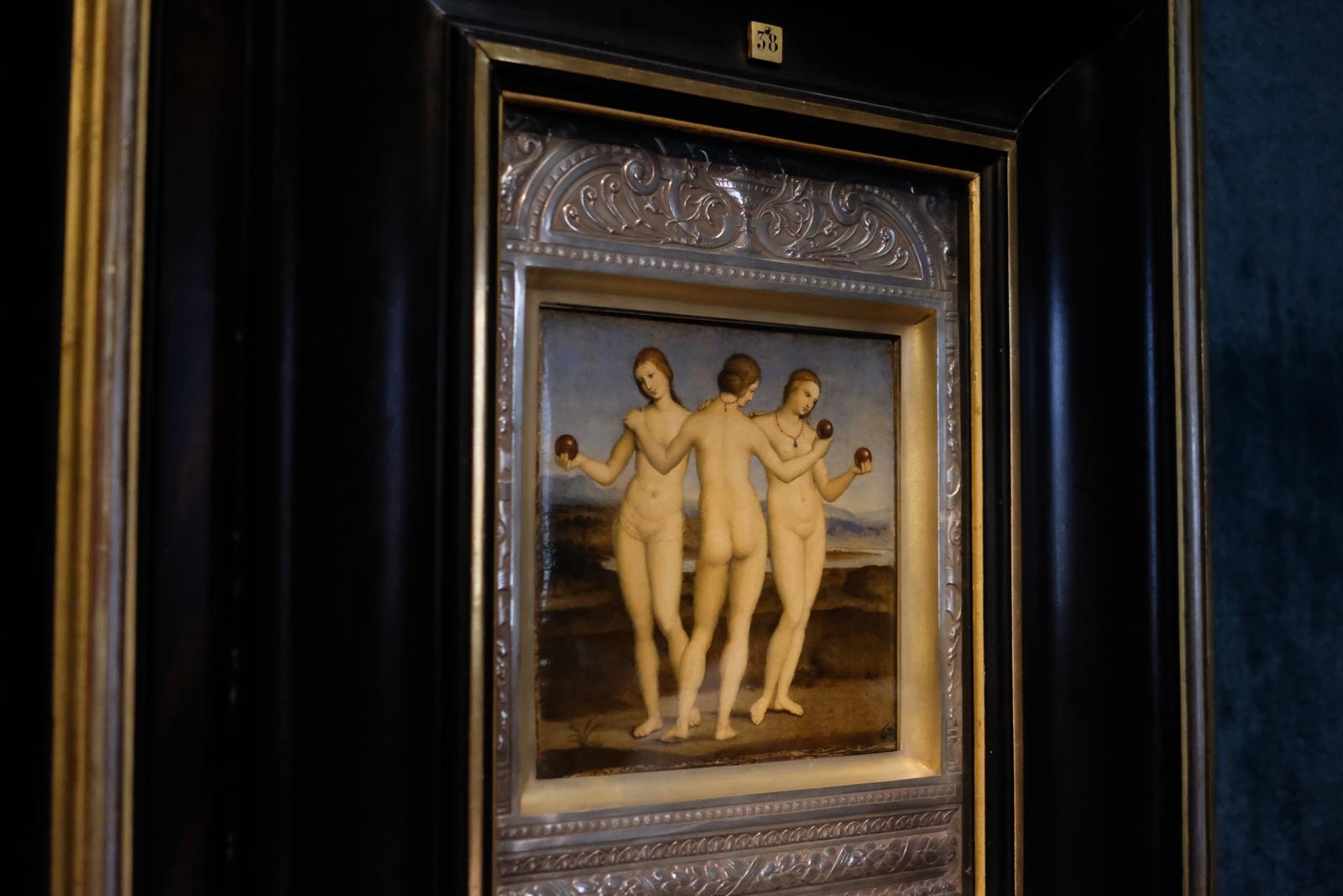 Chantilly - musée Condé - Les Trois Grâces - Raphaël