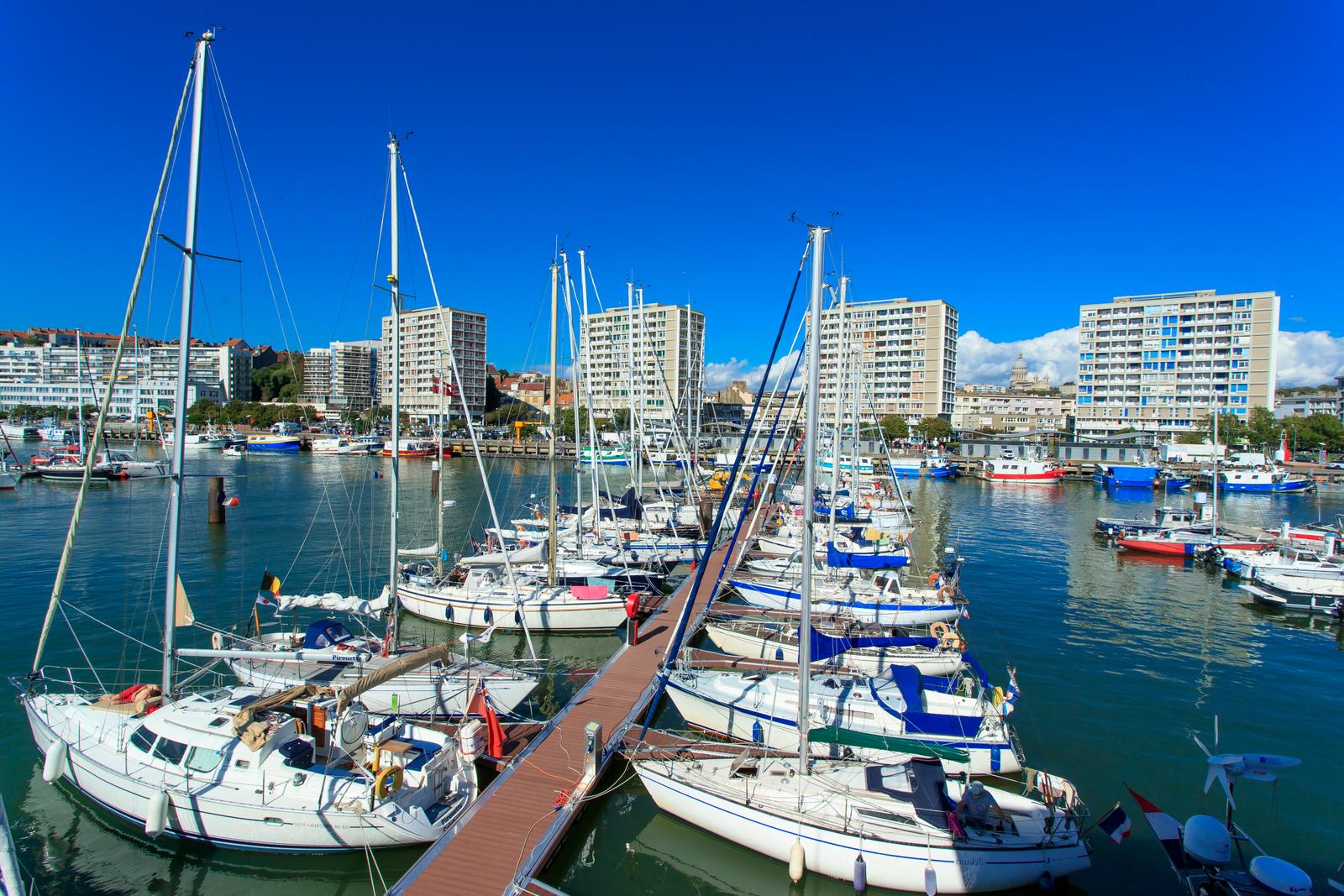 Boulogne-sur-Mer - Le port