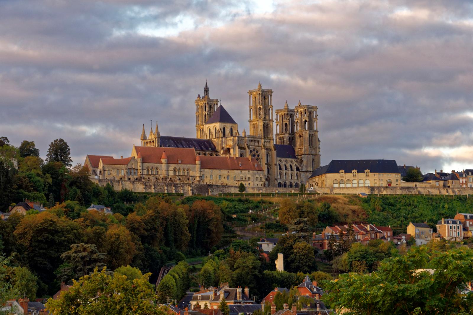 Laon : la cathédrale