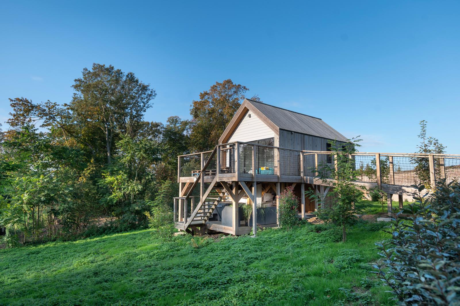Maissemy : Domaine de Vadancourt - le Nid 37