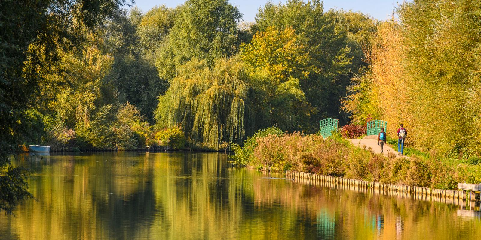 Amiens : les hortillonnages 09