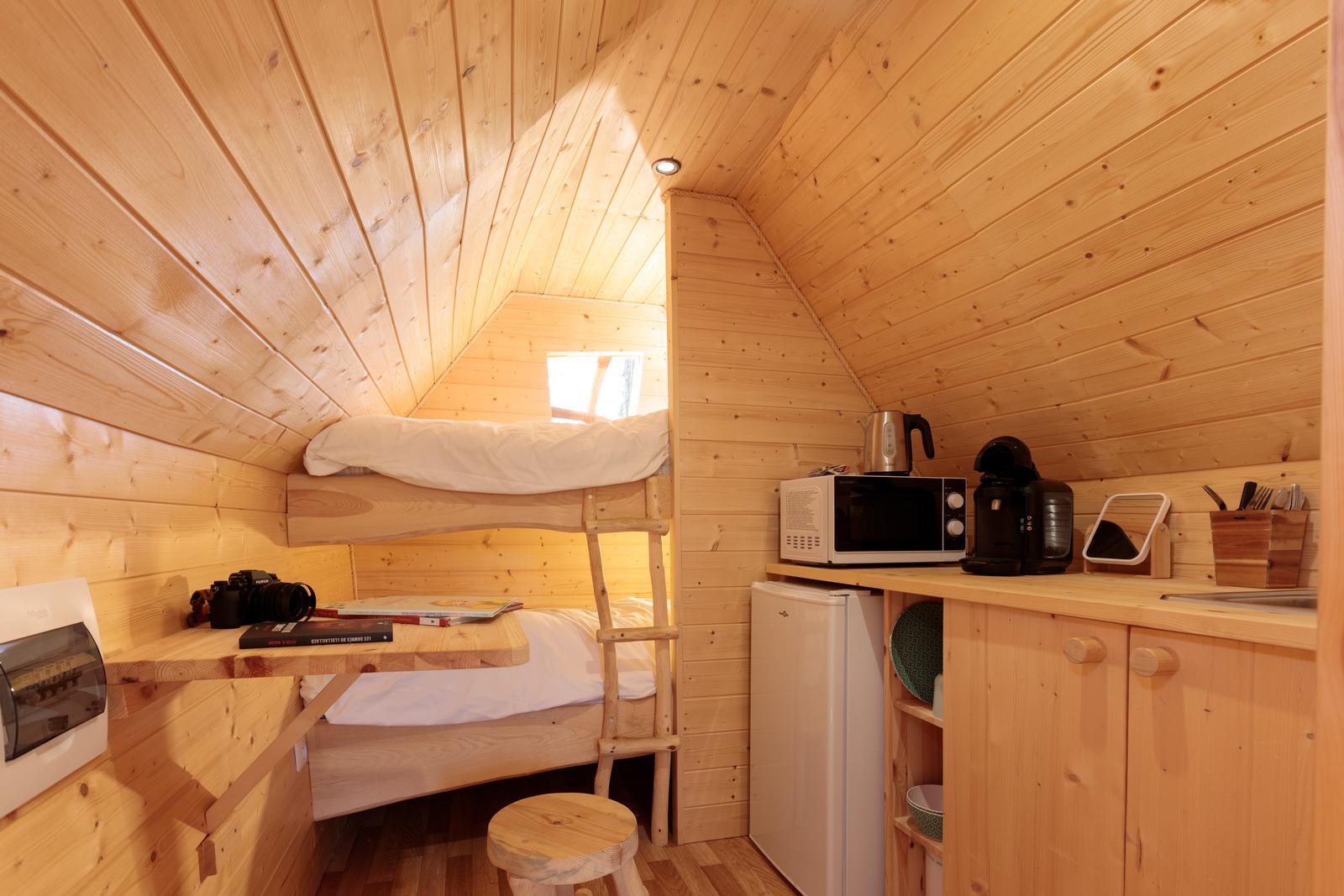 Conty - Gîte cabane magique - 20