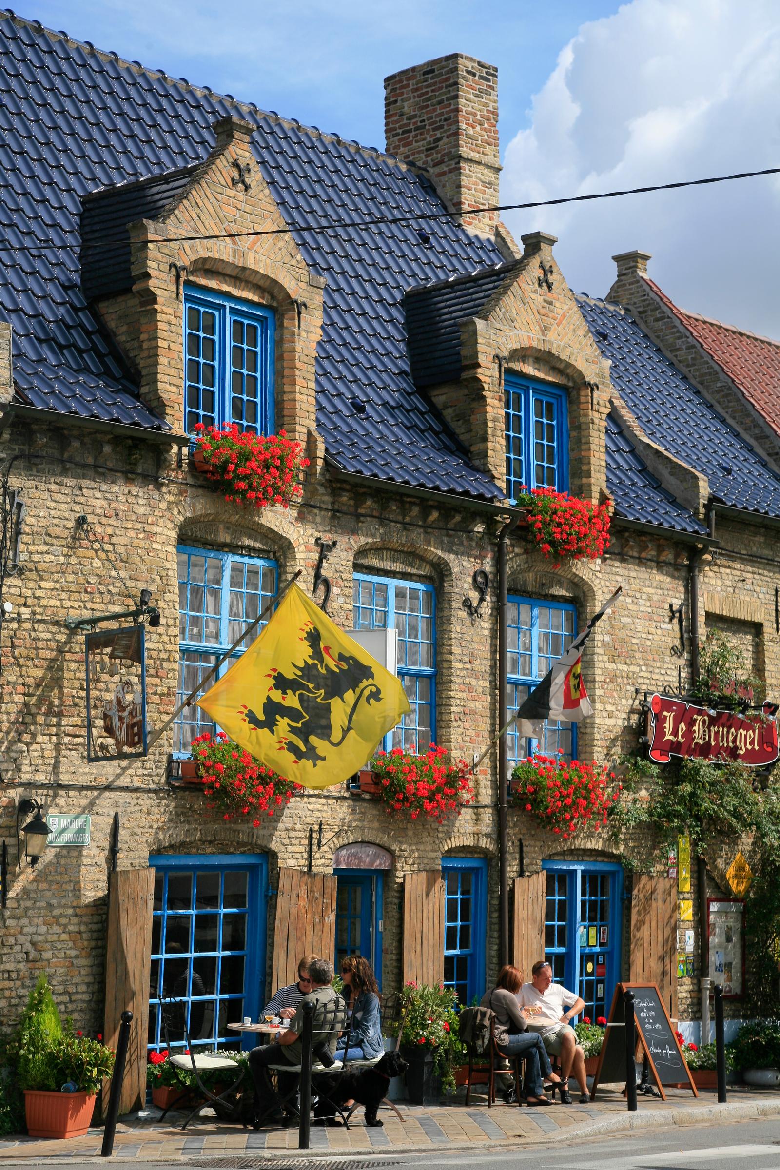 Bergues : estaminet le Bruegel 03