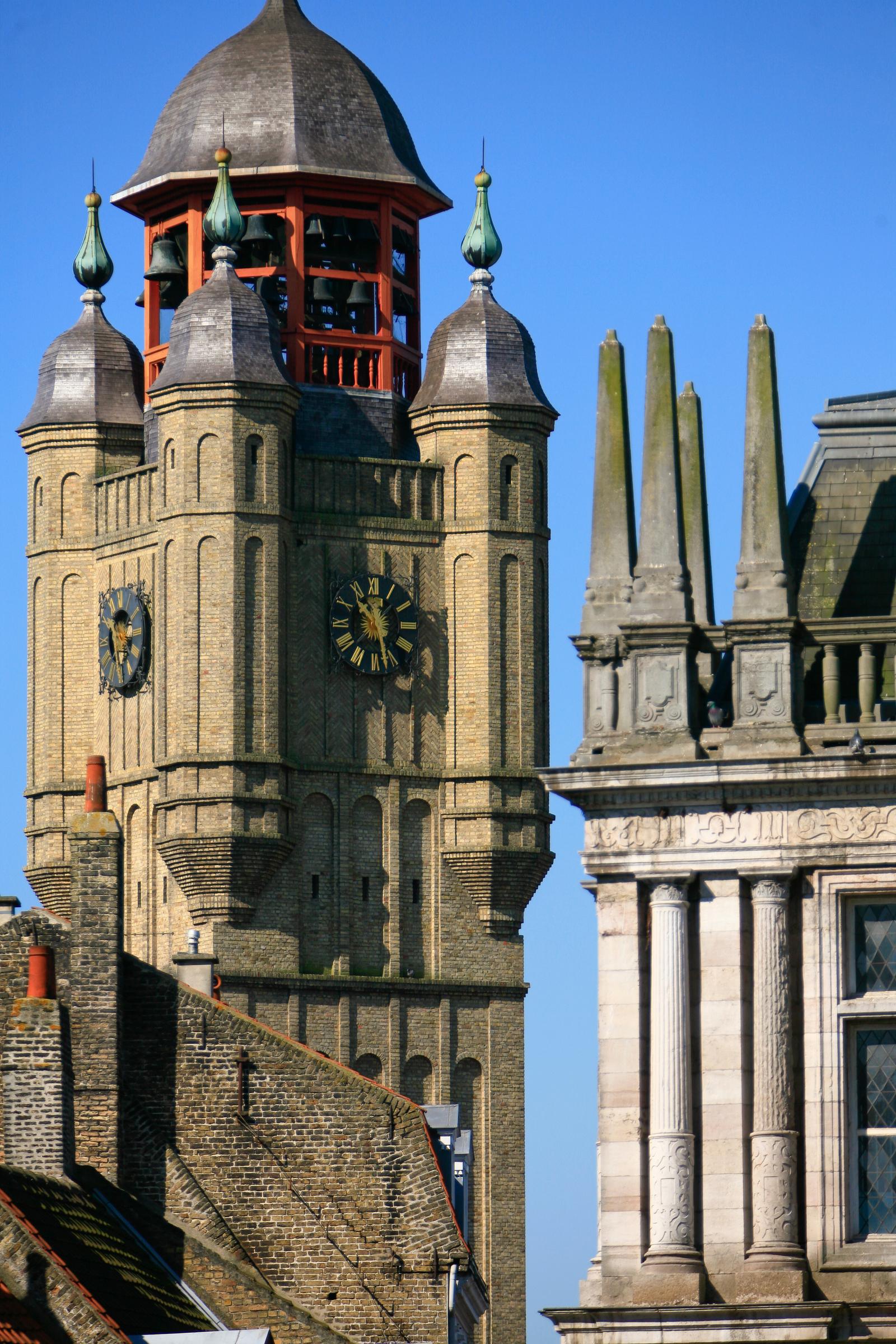 Bergues : le beffroi (2)