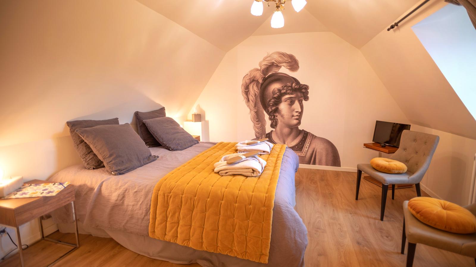 Abbeville : chambre d'hôtes les Myrrhophores 007