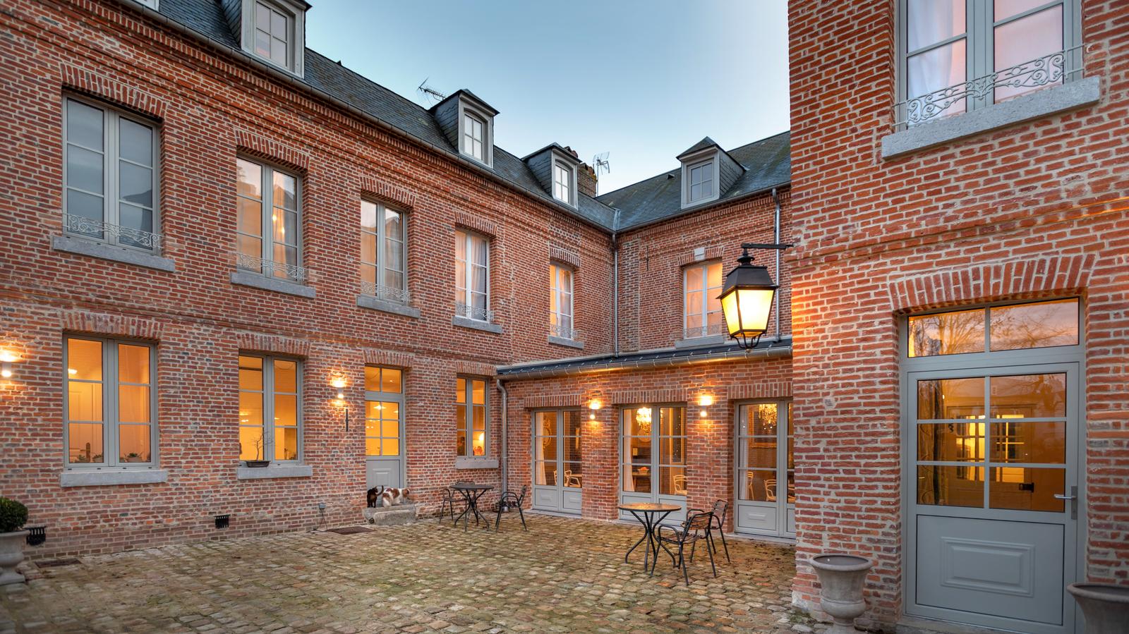 Abbeville : chambre d'hôtes les Myrrhophores 044