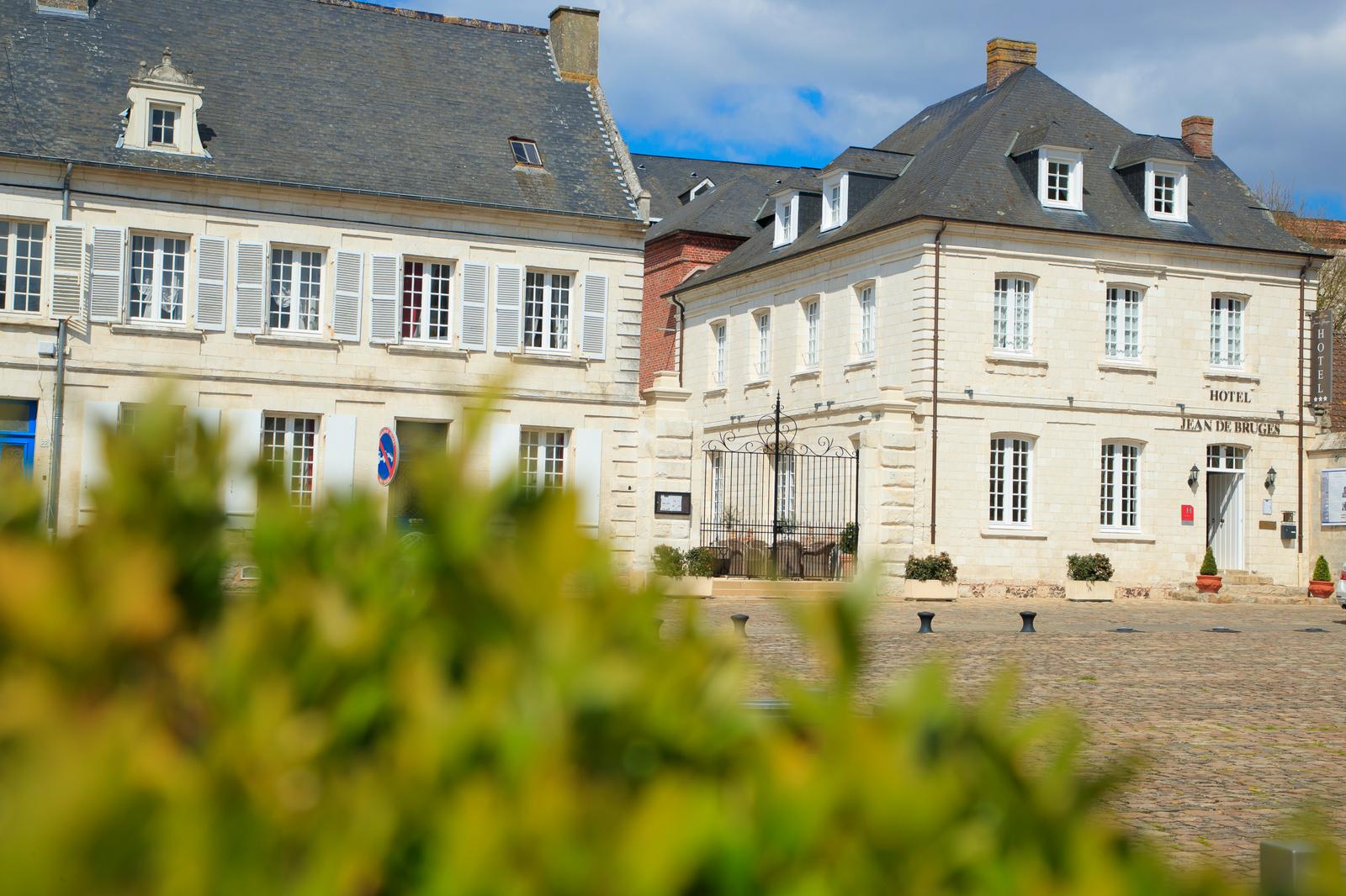 Saint-Riquier : hôtel Jean de Bruges 28