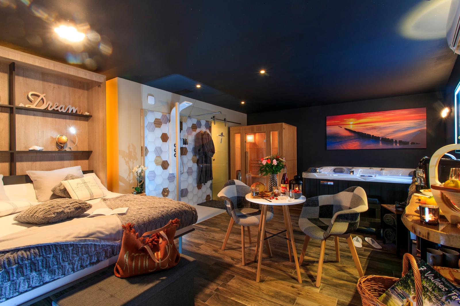 Noyelles-lès-Humières : l'Idylle, chambre d'hôtes avec spa privatif 10