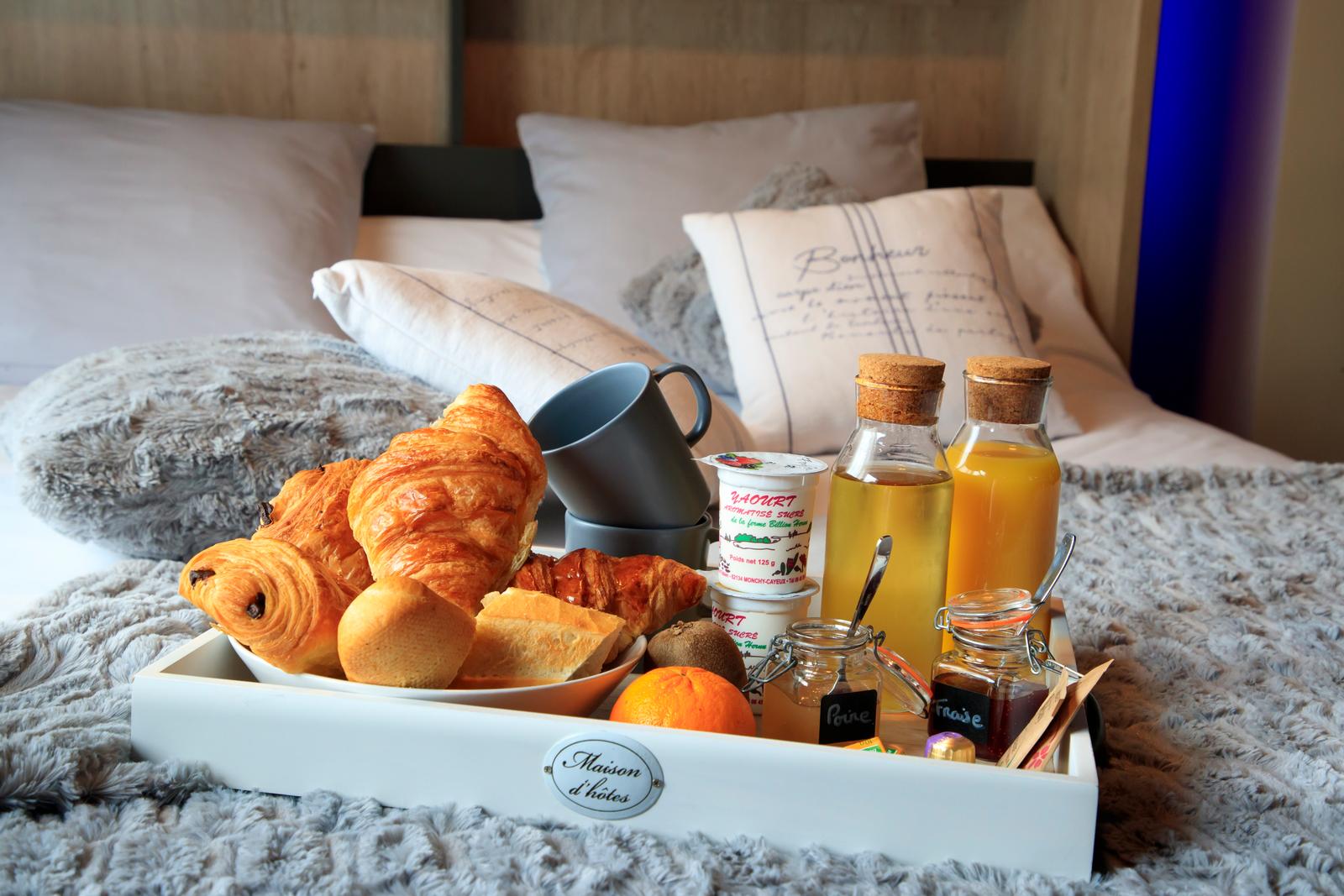 Noyelles-lès-Humières : l'Idylle, chambre d'hôtes avec spa privatif 15