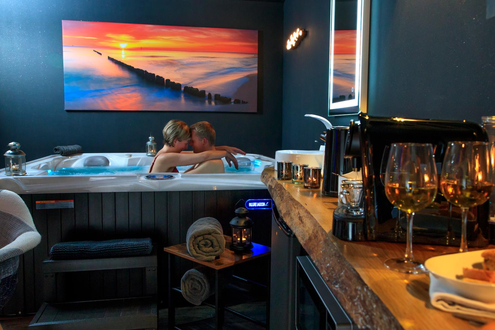 Noyelles-lès-Humières : l'Idylle, chambre d'hôtes avec spa privatif 24
