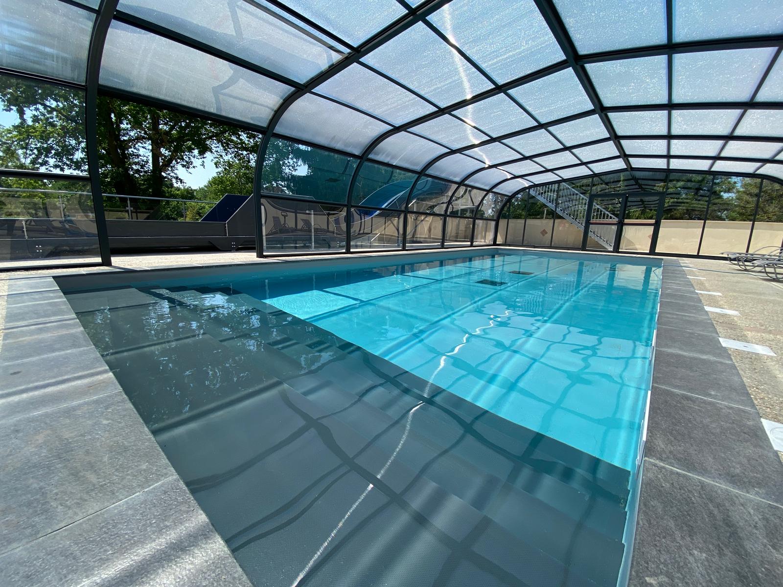 Bresles : camping de la Trye, la piscine 02