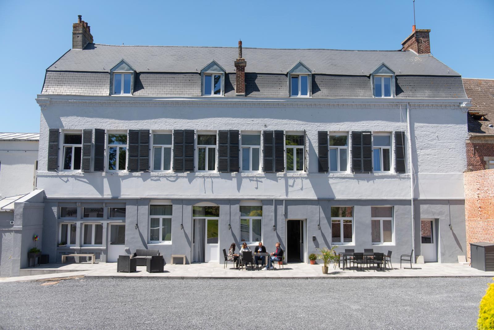 Le Cateau-Cambrésis : les appartements Fénelon 01