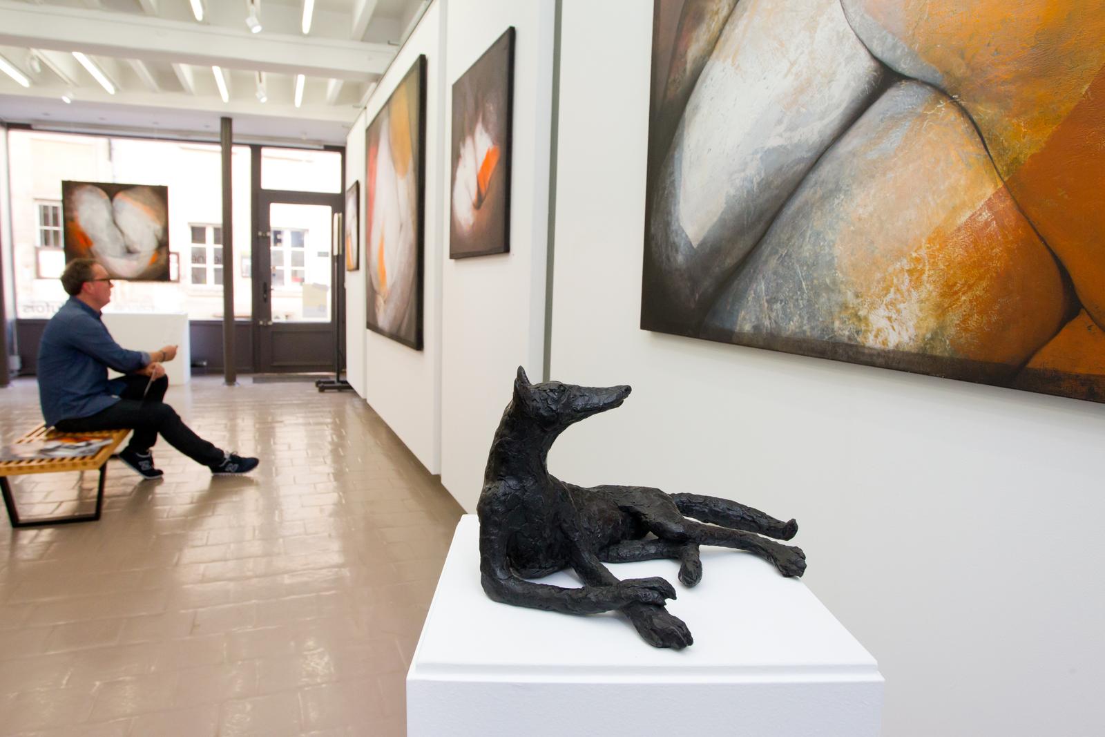 Senlis : galerie d'art Gilbert Dufois 03