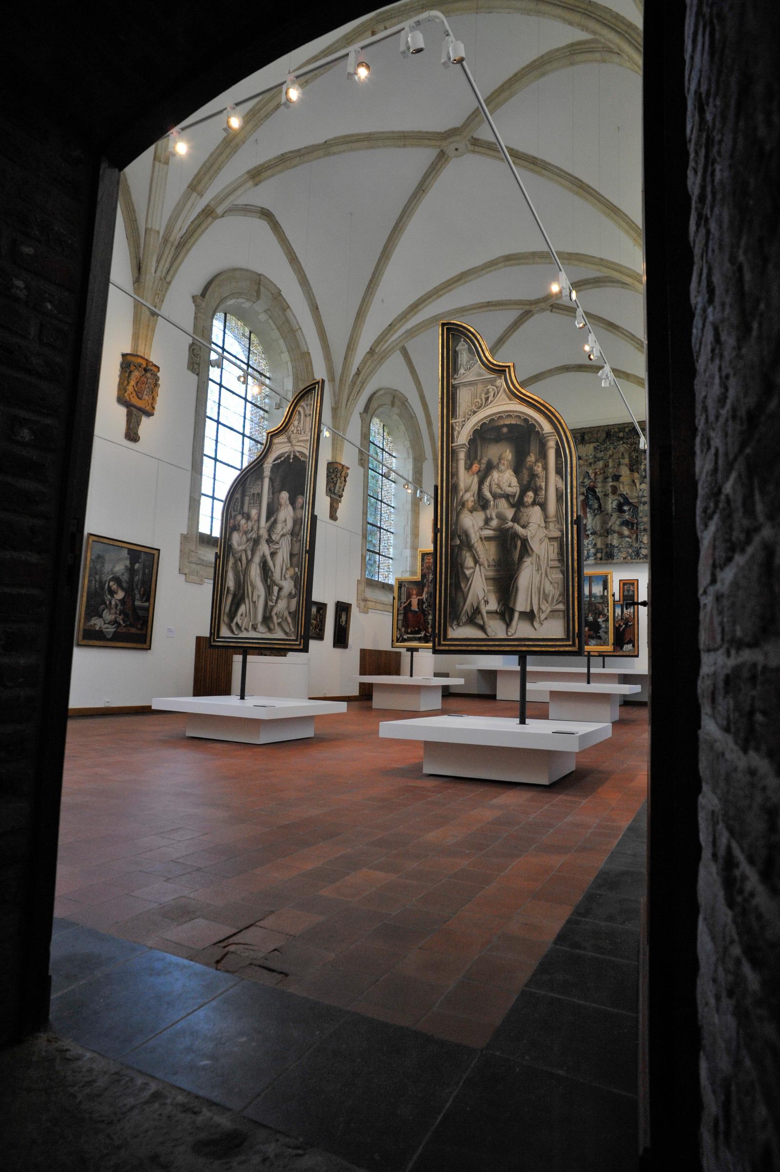 Douai : le musée de la Chartreuse, peintures religieuses