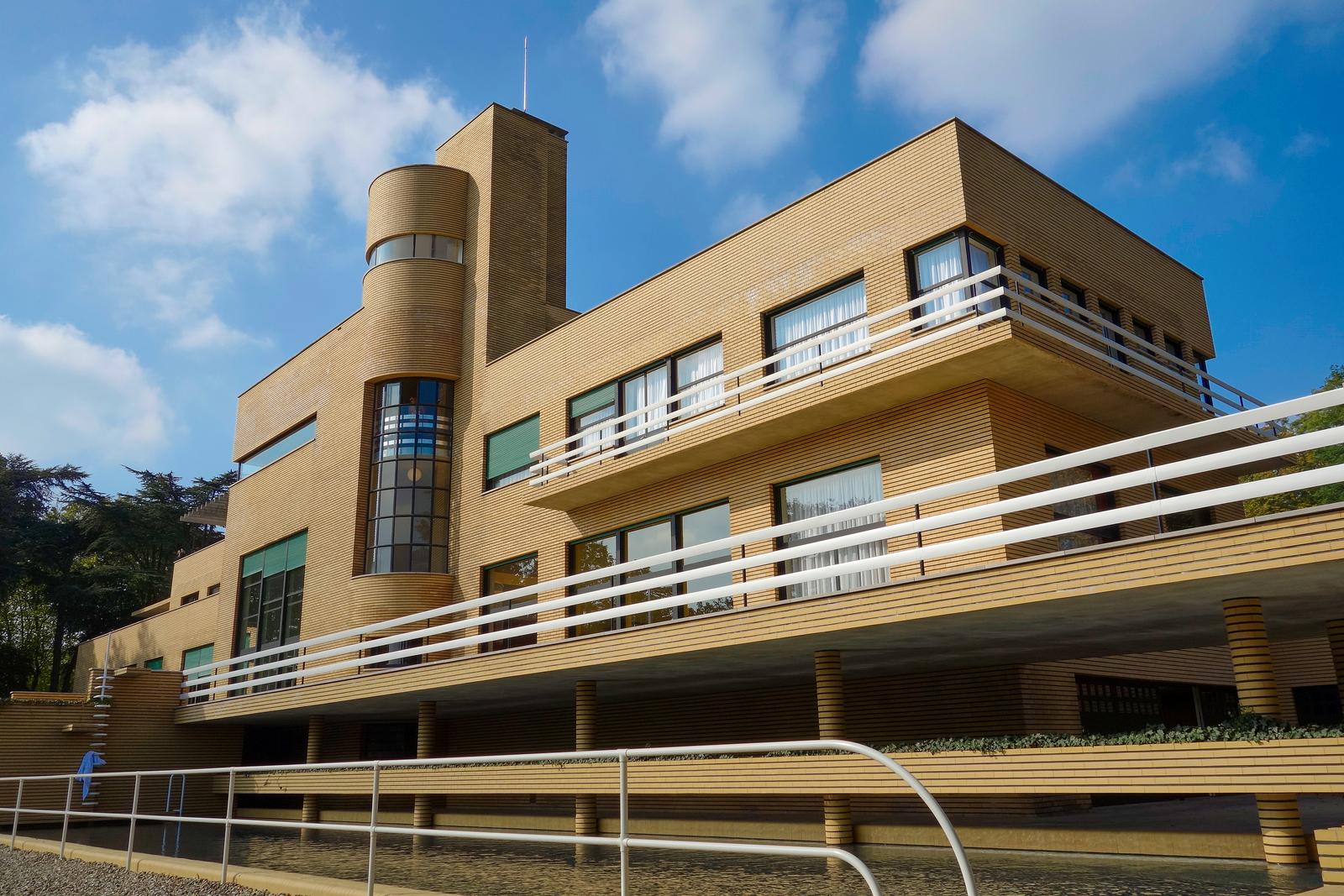 Croix : la Villa Cavrois 02