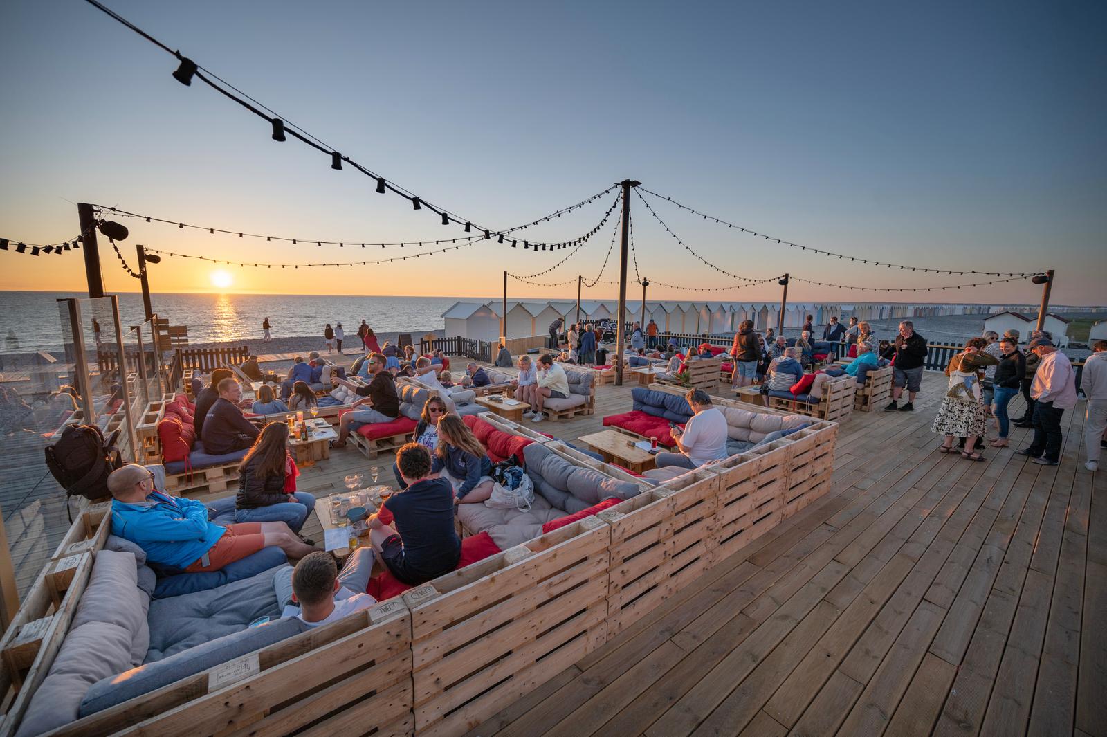 Cayeux-sur-Mer : bar de plage 01
