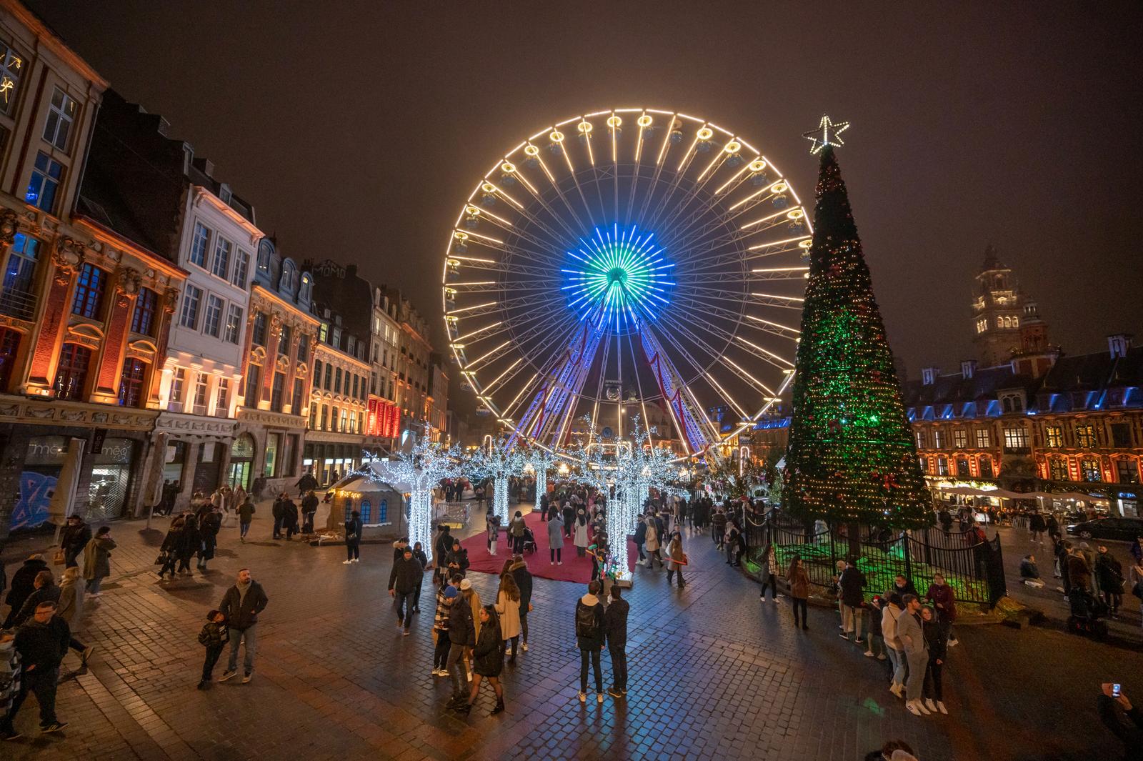 Lille : ambiance de Noël 09